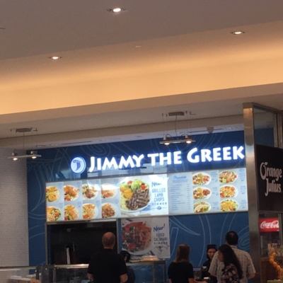 Jimmy the Greek - Restaurants