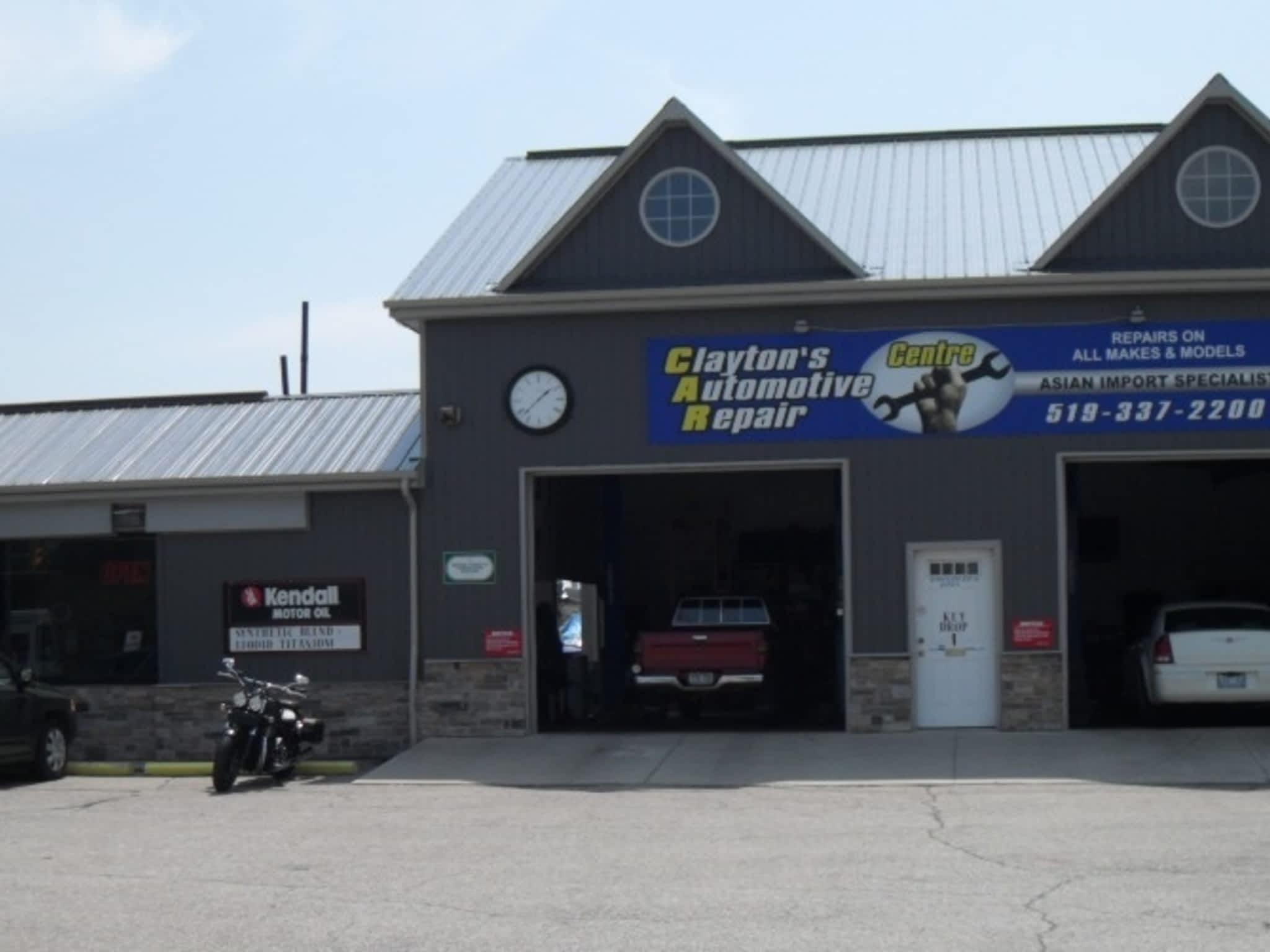 photo Clayton's Automotive Repair Centre Inc