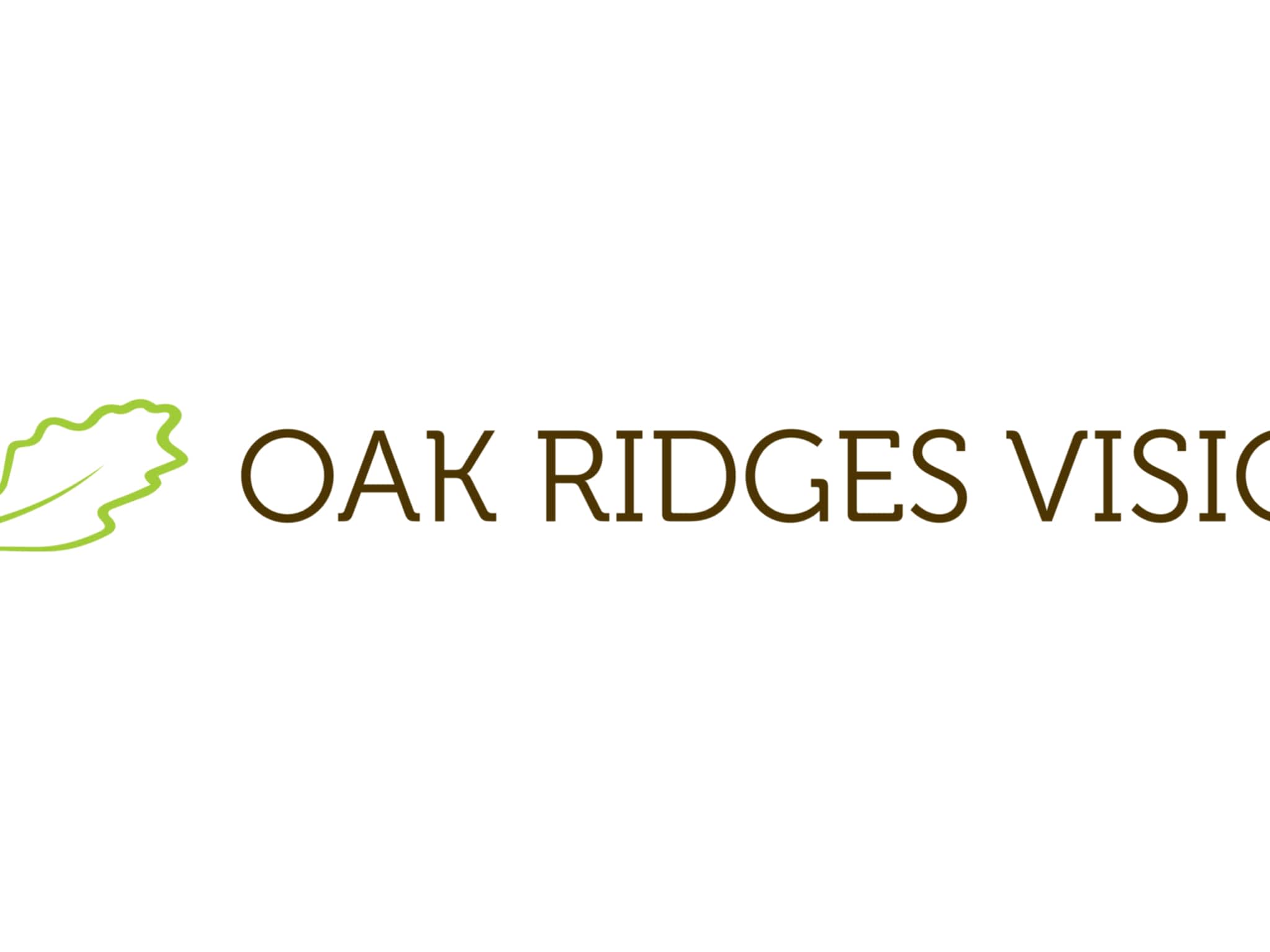 photo Oak Ridges Vision Center
