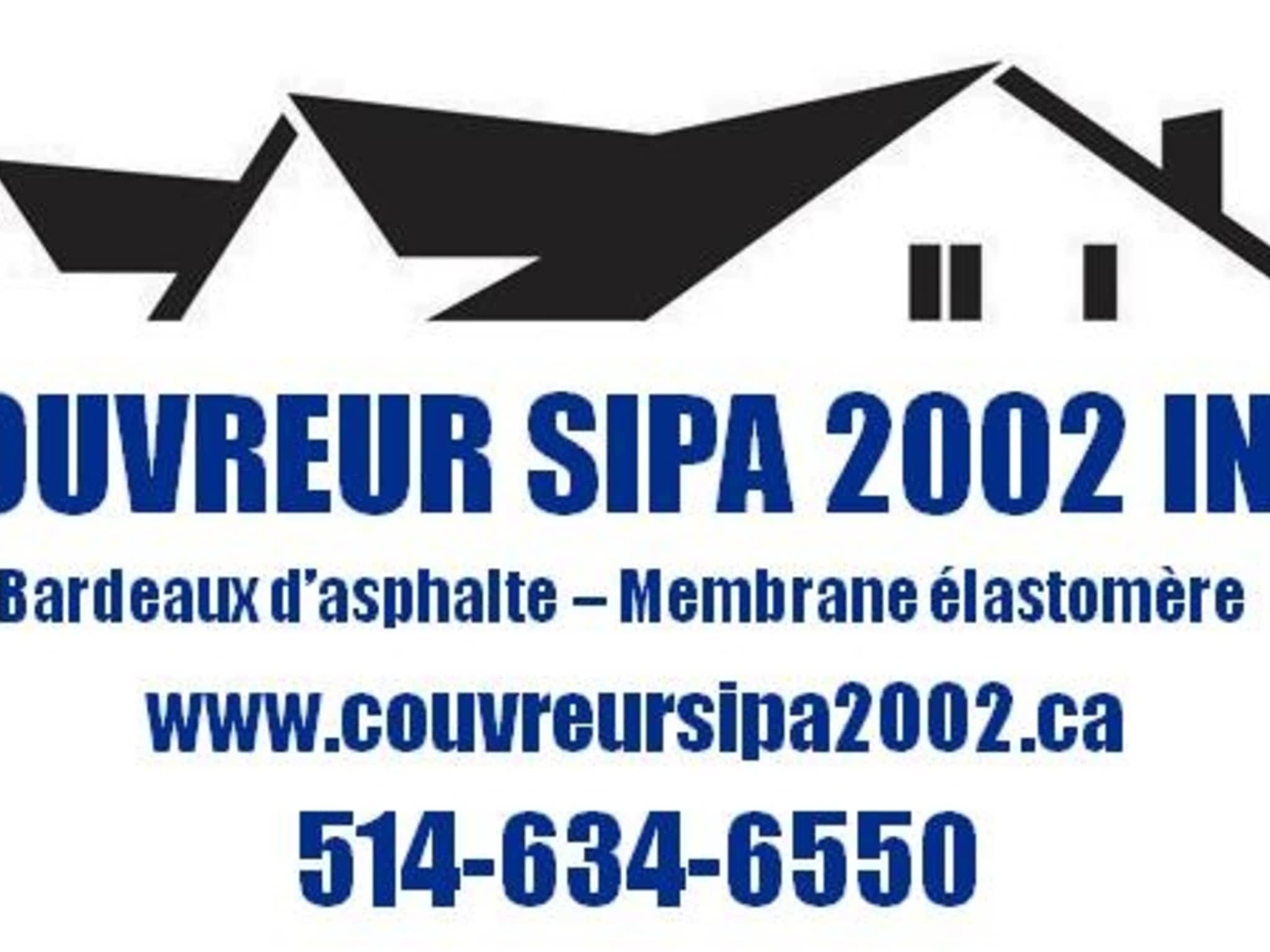 photo Couvreur Sipa 2002 Inc