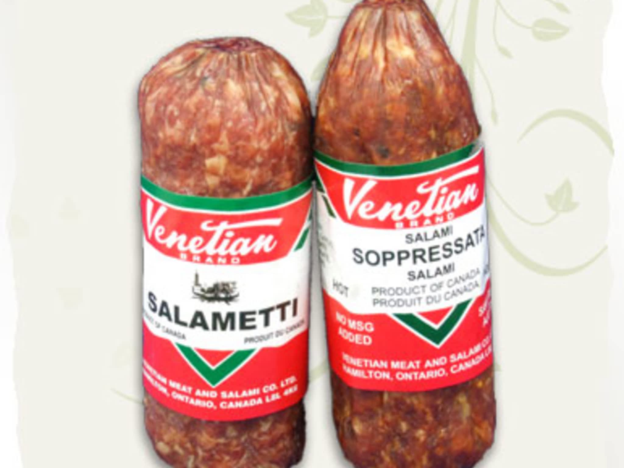 photo Venetian Meat & Salami Co Ltd