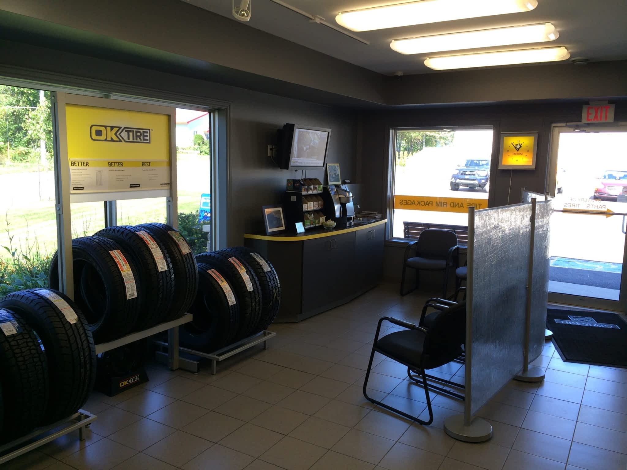 photo Ok Tire Fredericton Certified Auto Repair