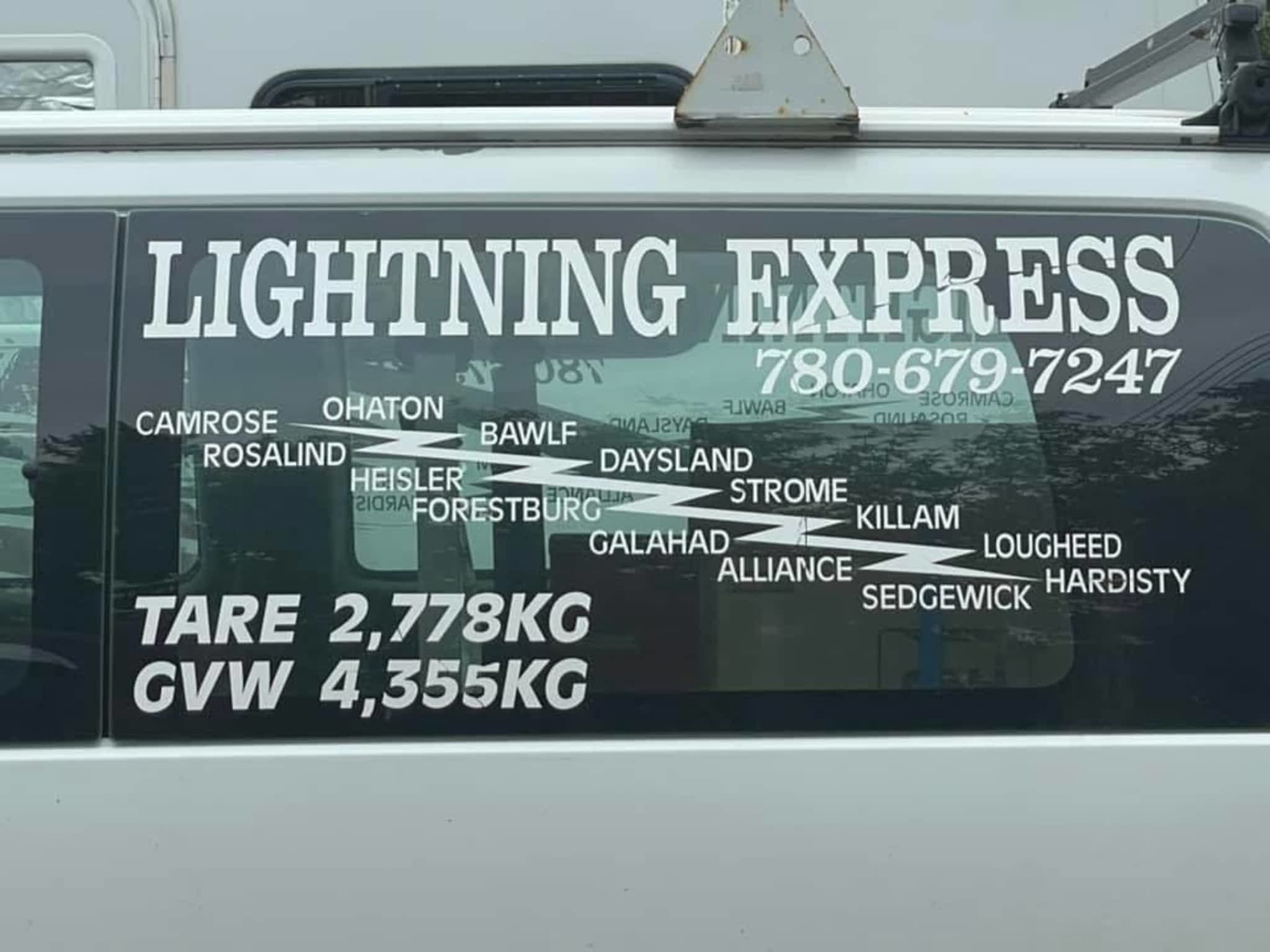 photo Lightning Express