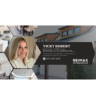 Vicky Robert-Courtier Immobilier - Logo