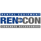 Rencon Rentals / Concrete Accessories - General Rental Service