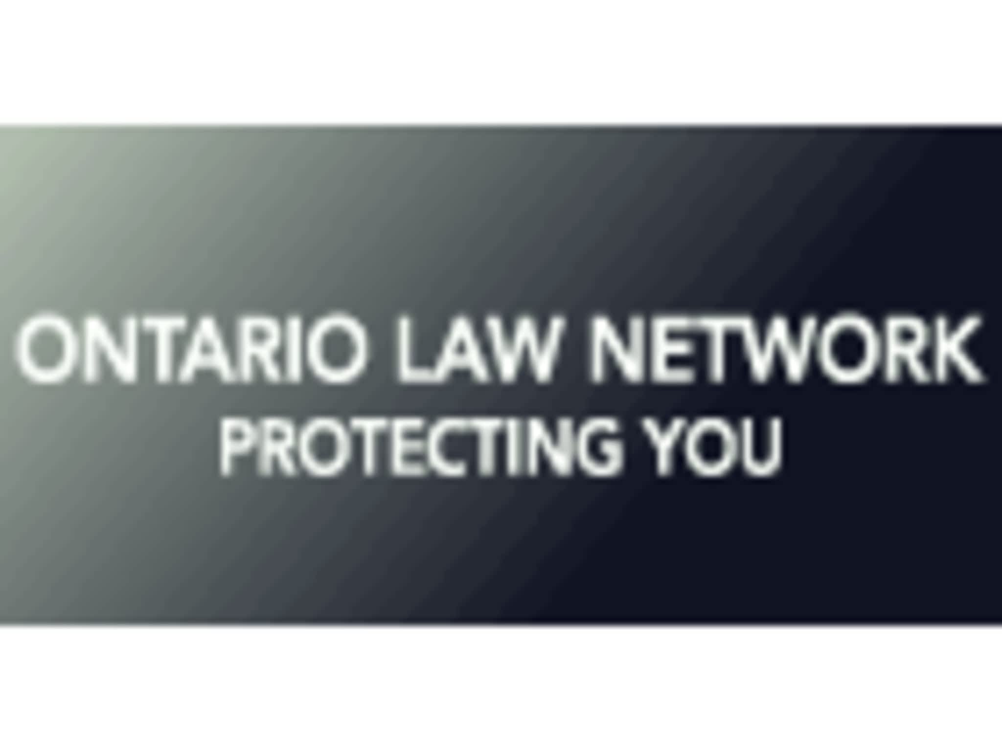 photo Ontario Law Network