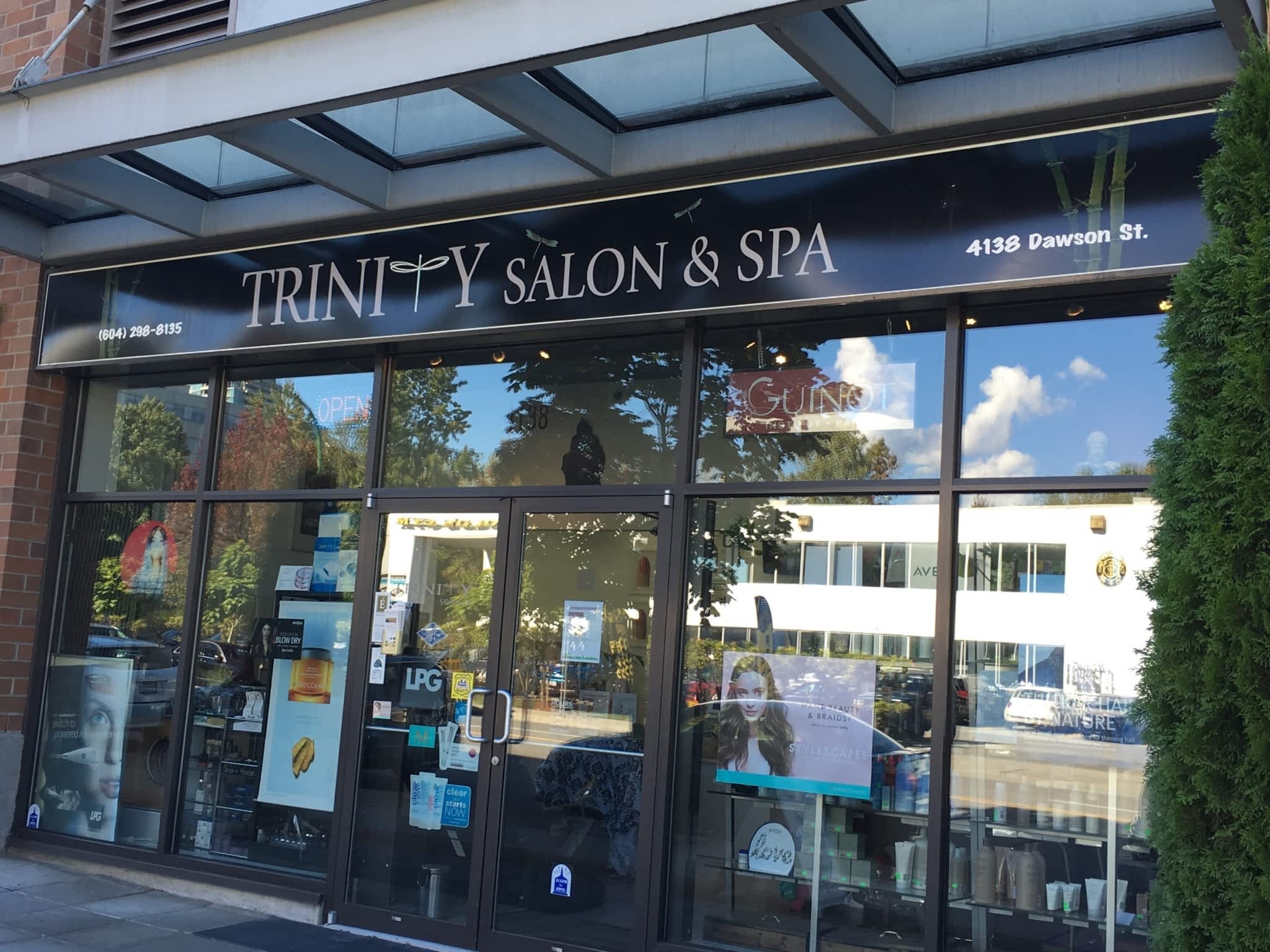 Trinity Salon & Spa Burnaby, BC 4138 Dawson St Canpages