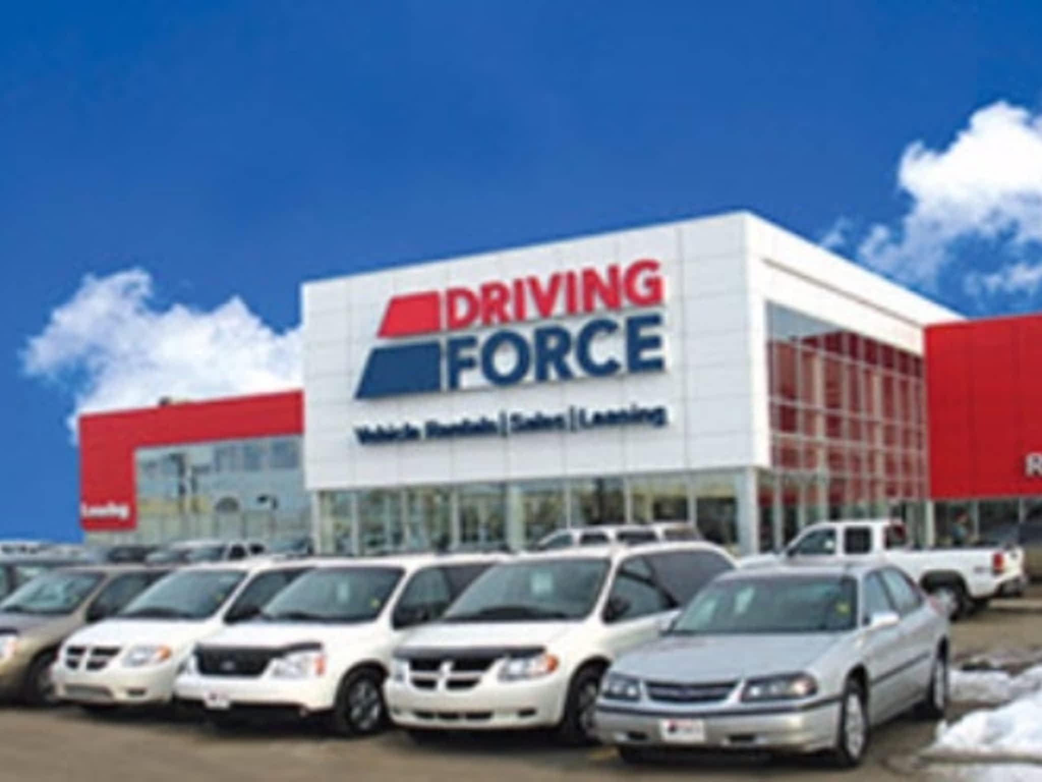 photo Driving Force Vehicle Rentals Sales & Leasing Westend Sales
