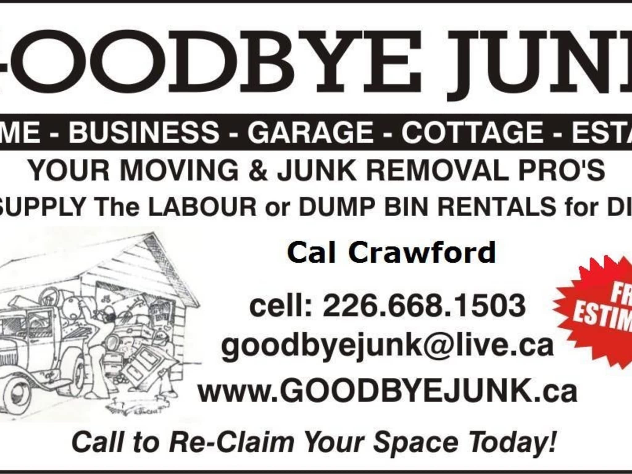 photo Goodbye Junk Cleanup & Bin Rental Services