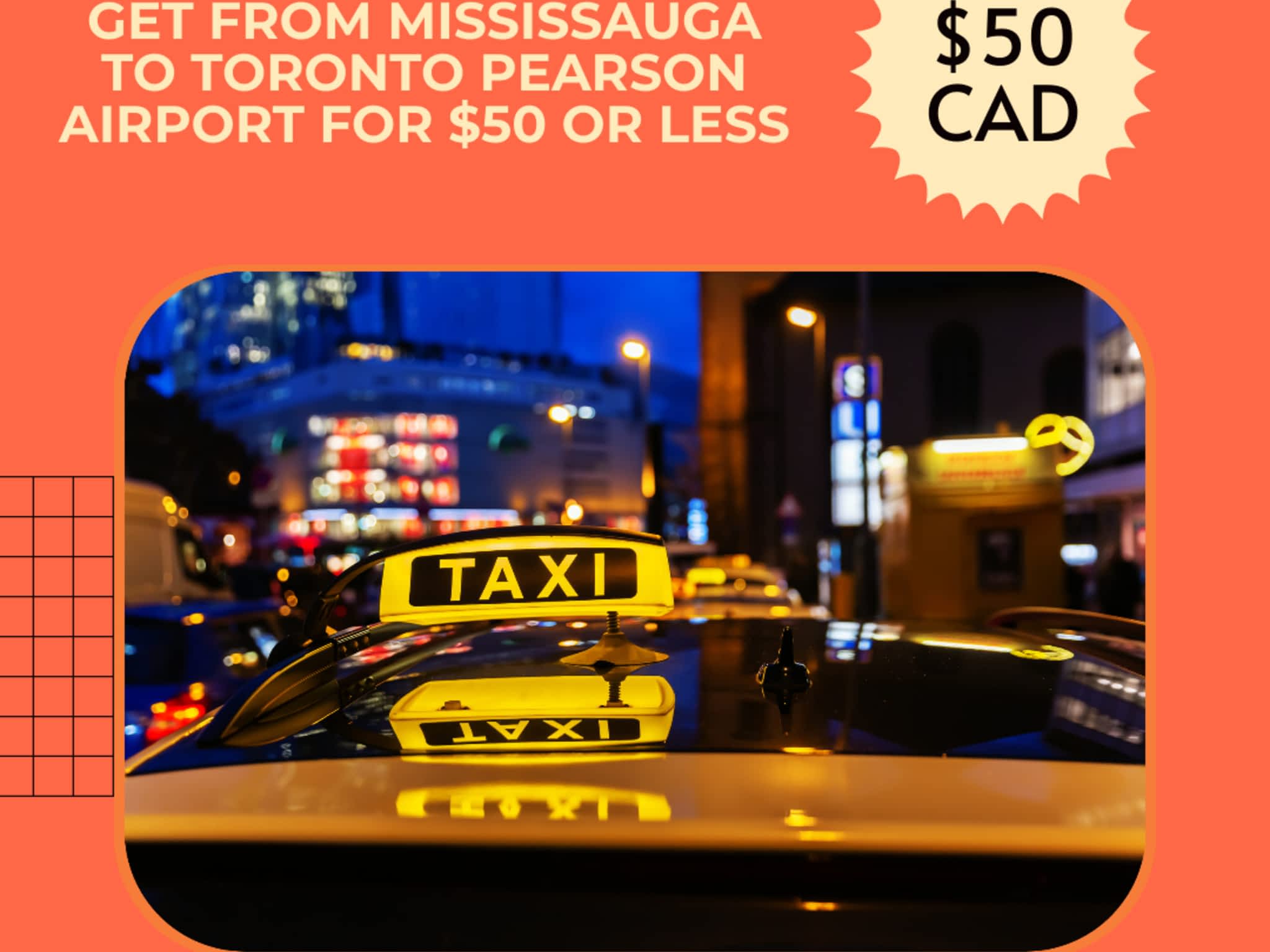 photo Pearson Airport Limousine & Taxi Service - Toronto
