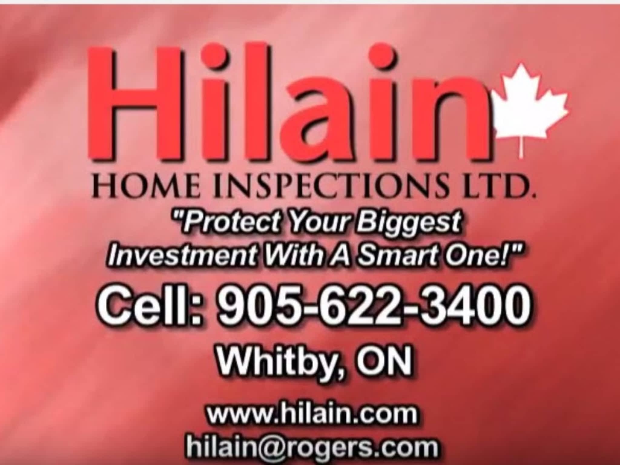 photo Hilain Home Inspection Ltd