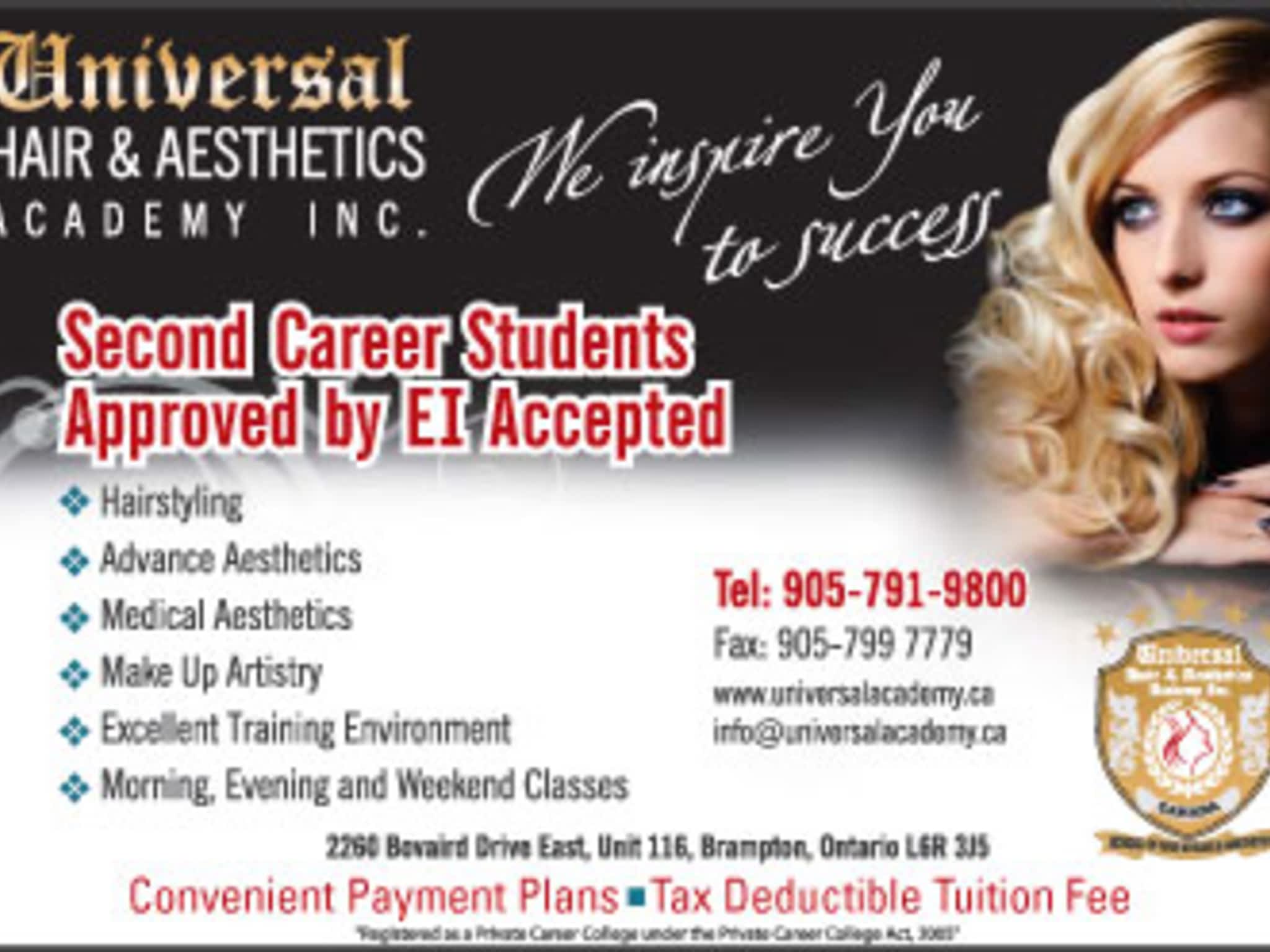 photo Universal Hair & Aesthetics Academy