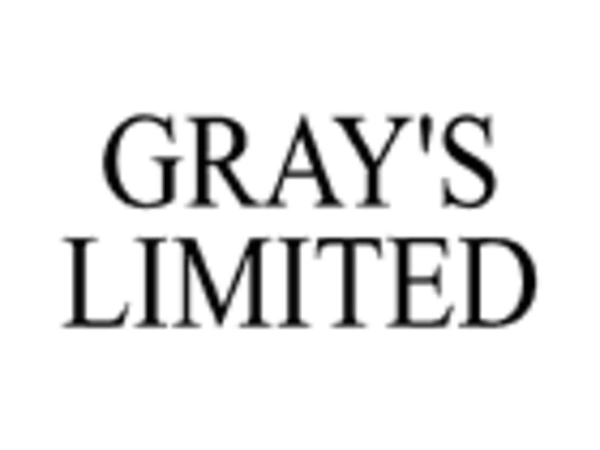 photo Gray's Limited