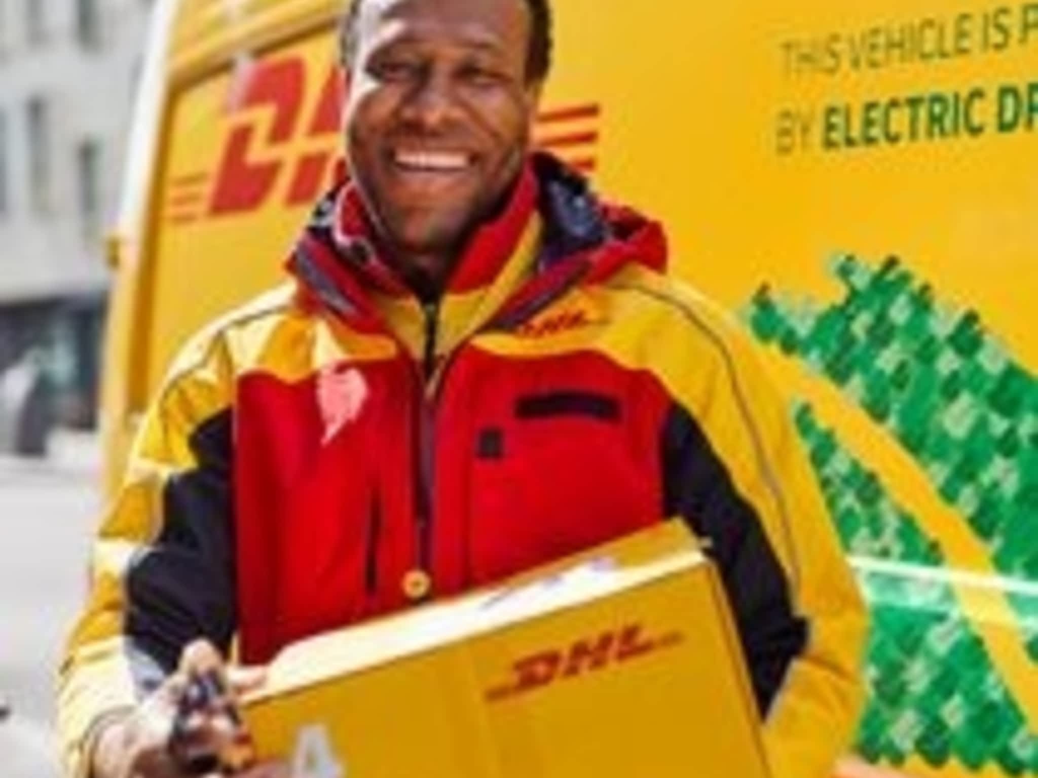 photo DHL Express Service Point London