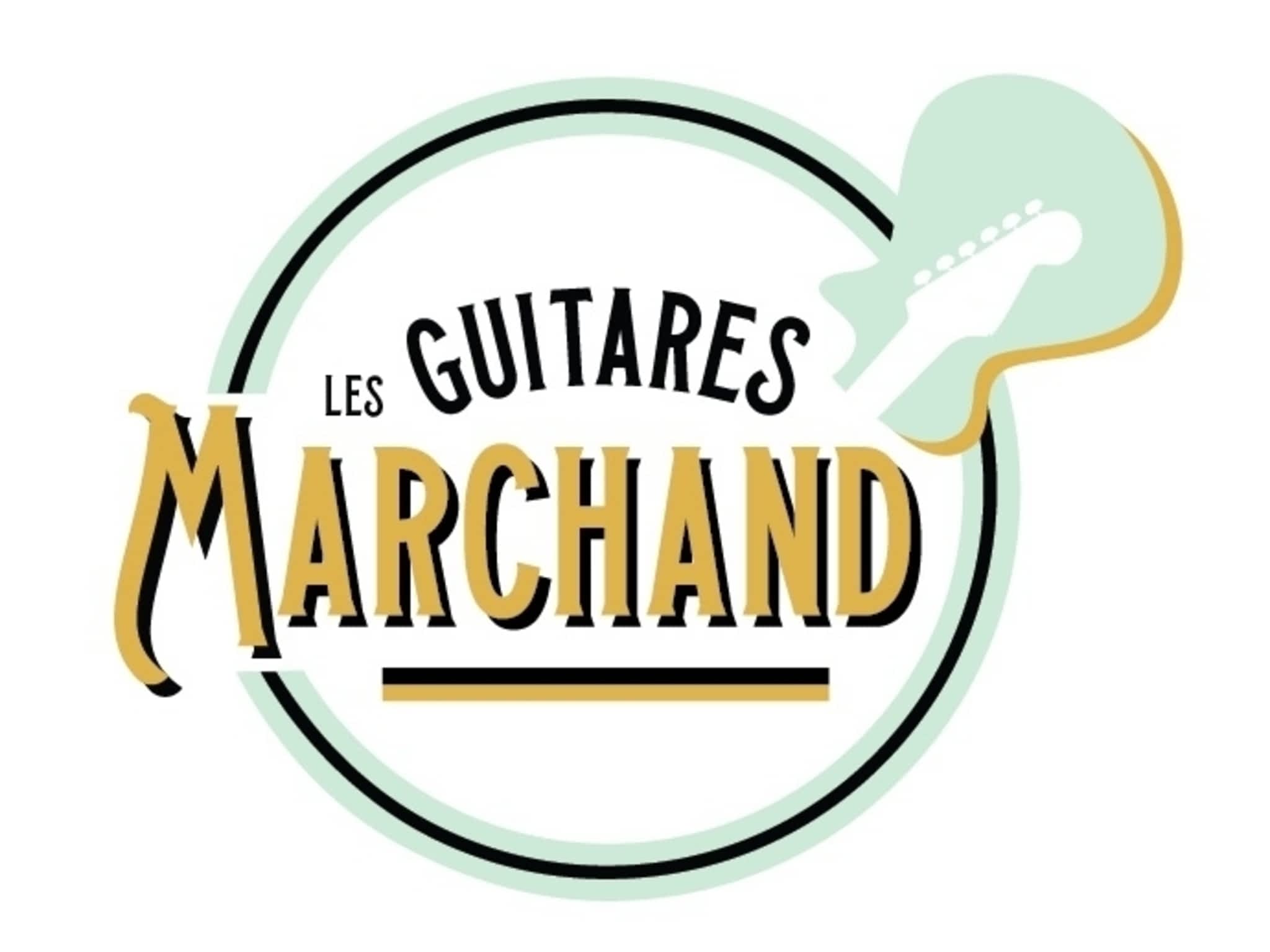 photo Les Guitares Marchand