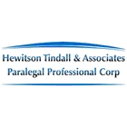 Hewitson Tindall & Associates Paralegal Professional Corp - Techniciens juridiques