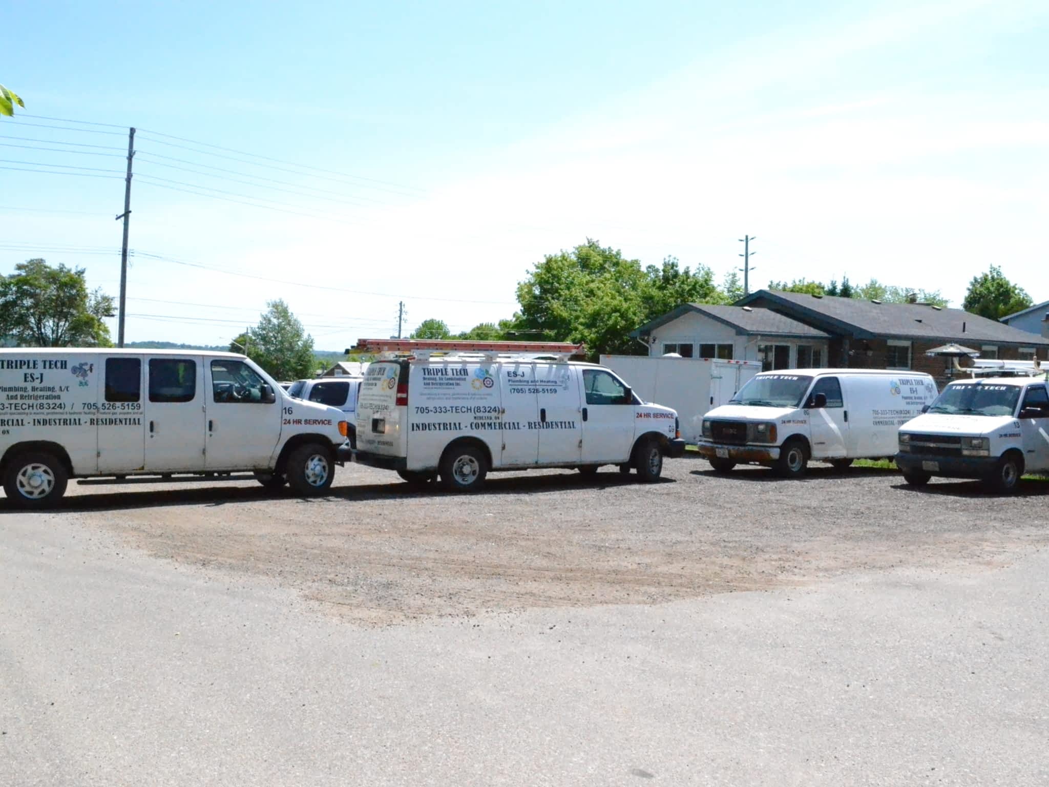 photo Triple Tech Heating, Air Conditioning & Refrigeration Inc