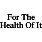 For The Health Of It - Logo