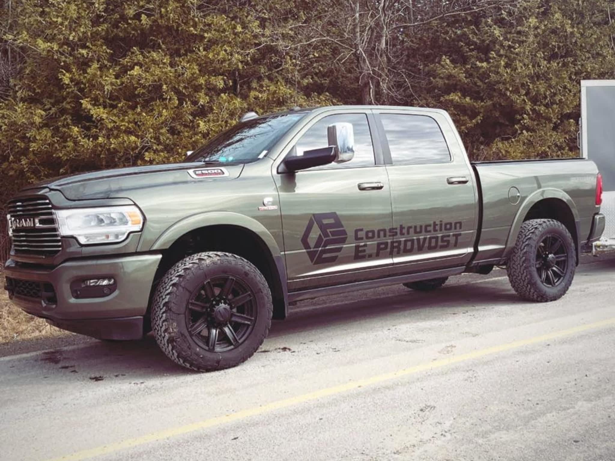 photo Construction É. Provost