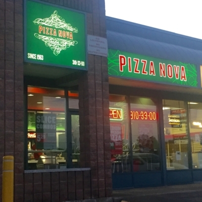 Pizza Nova - Pizza et pizzérias