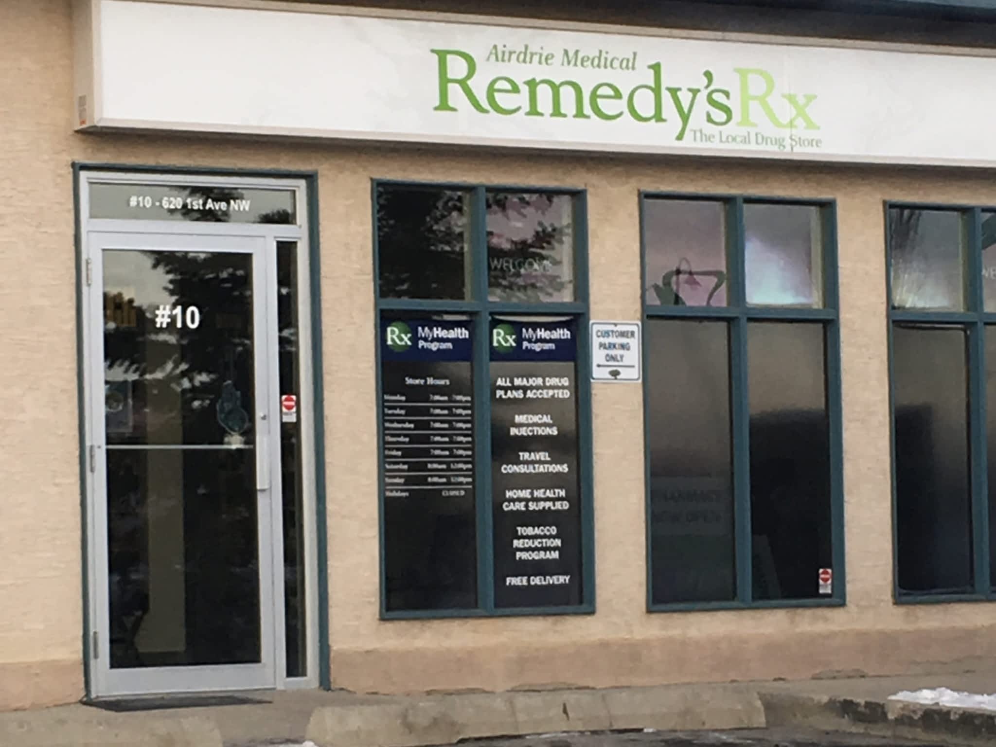 photo Airdrie Medical Remedy'sRx