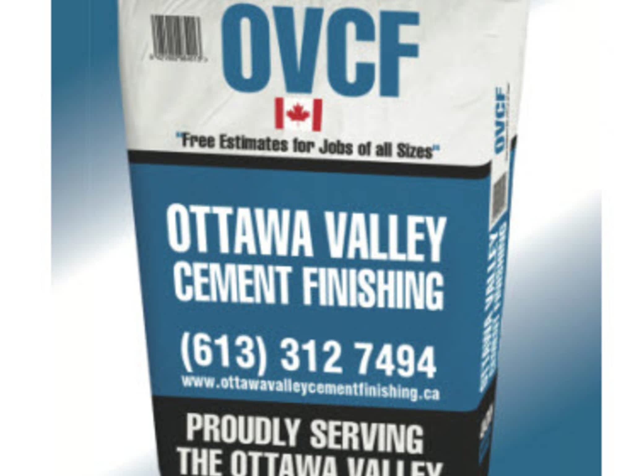 photo Ottawa Valley Cement Finishing