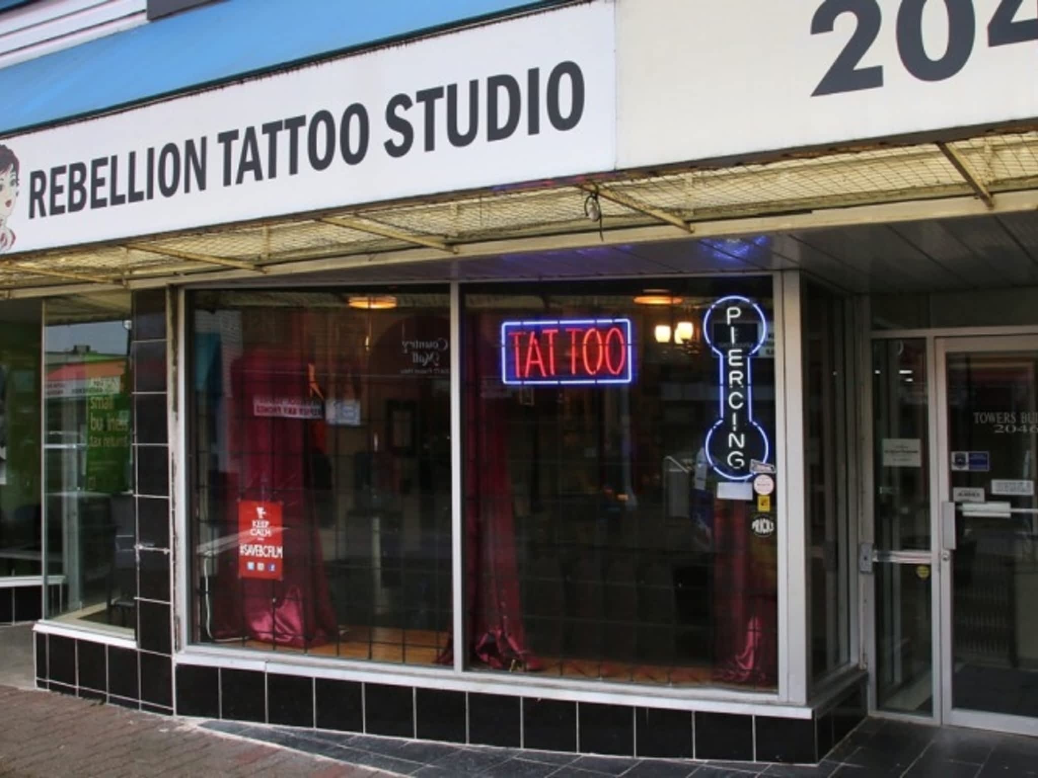 photo Rebellion Tattoo Studio