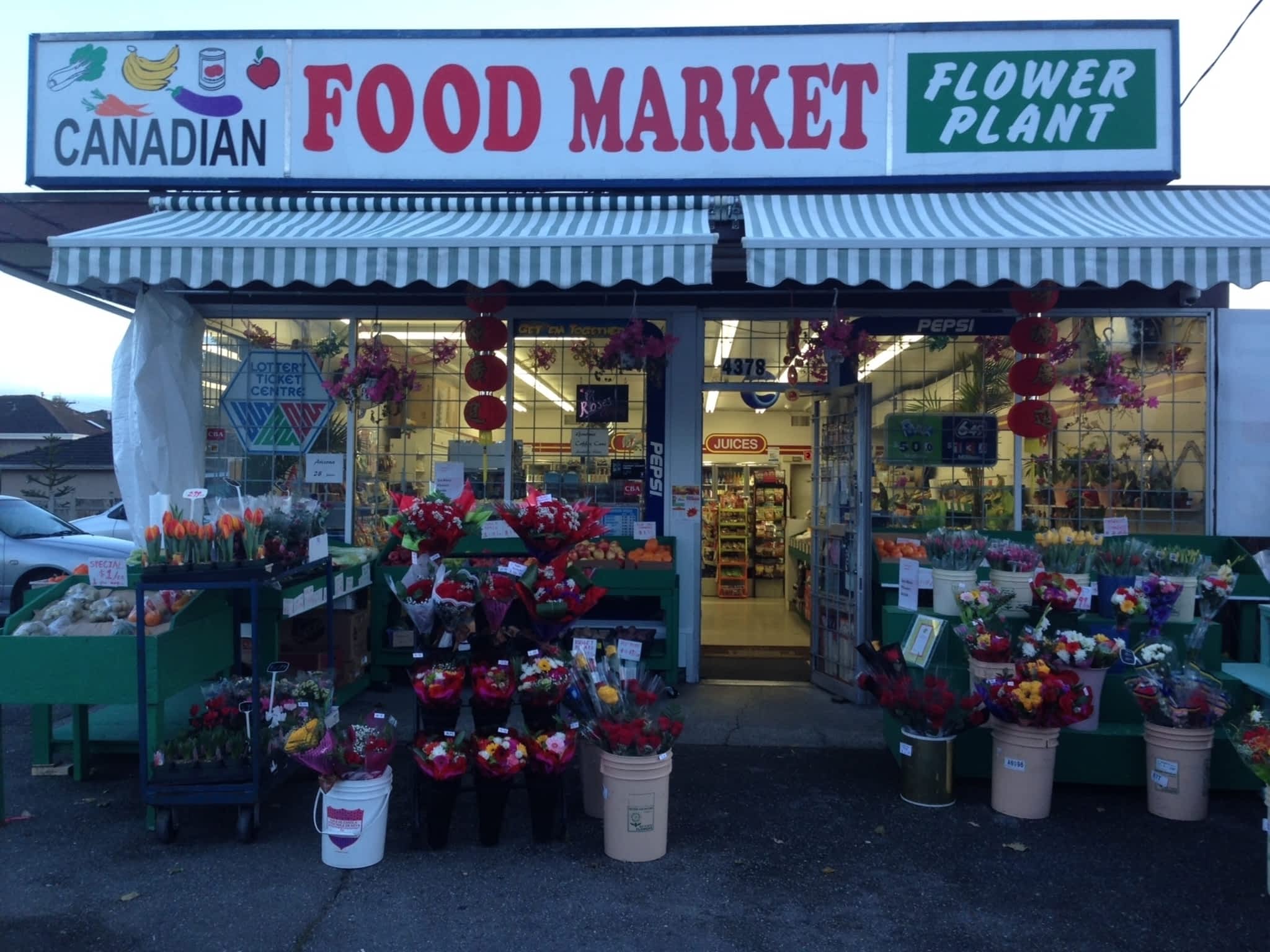 photo Canadian Food Market