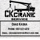 CK Crane Service - Crane Rental & Service