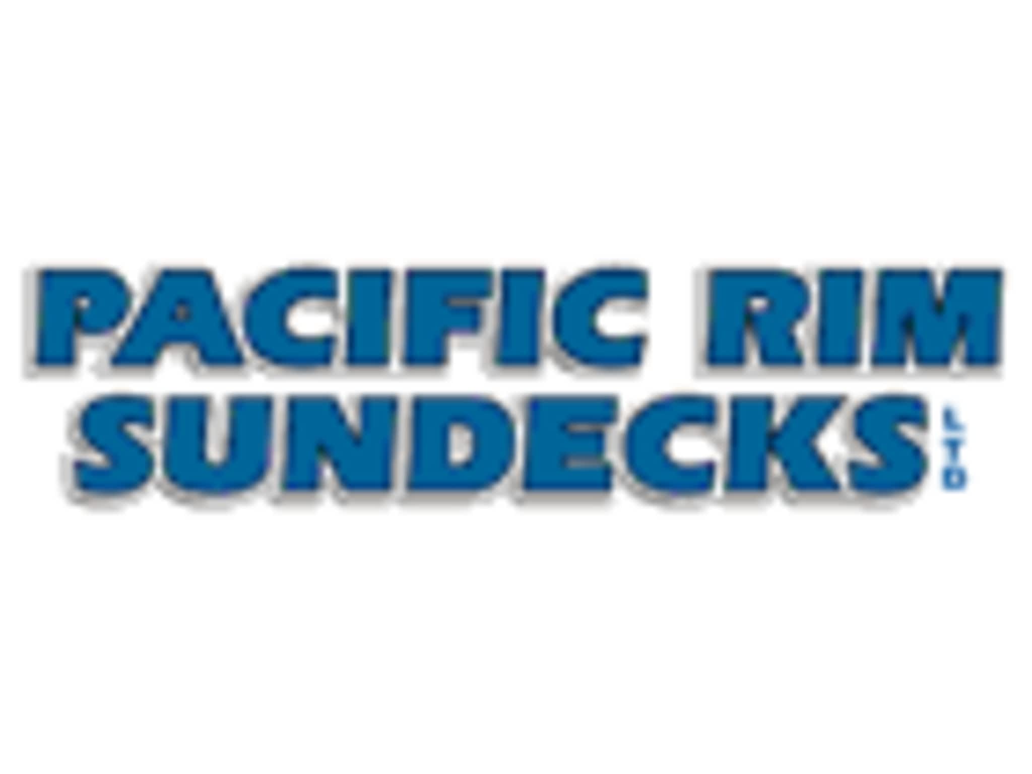 photo Pacific Rim Sundecks Ltd