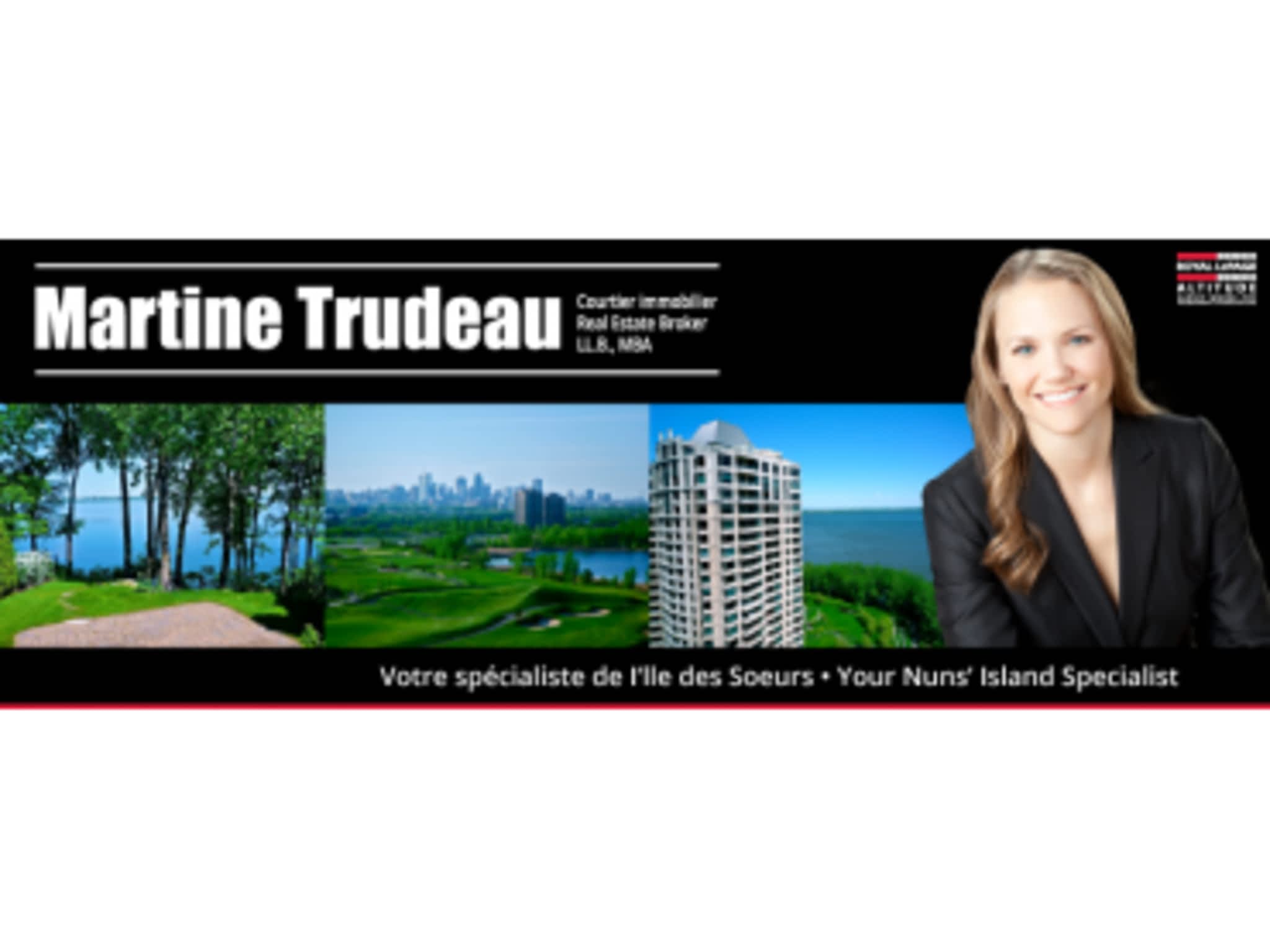 photo Martine Trudeau - Courtier Immobilier - Royal LePage