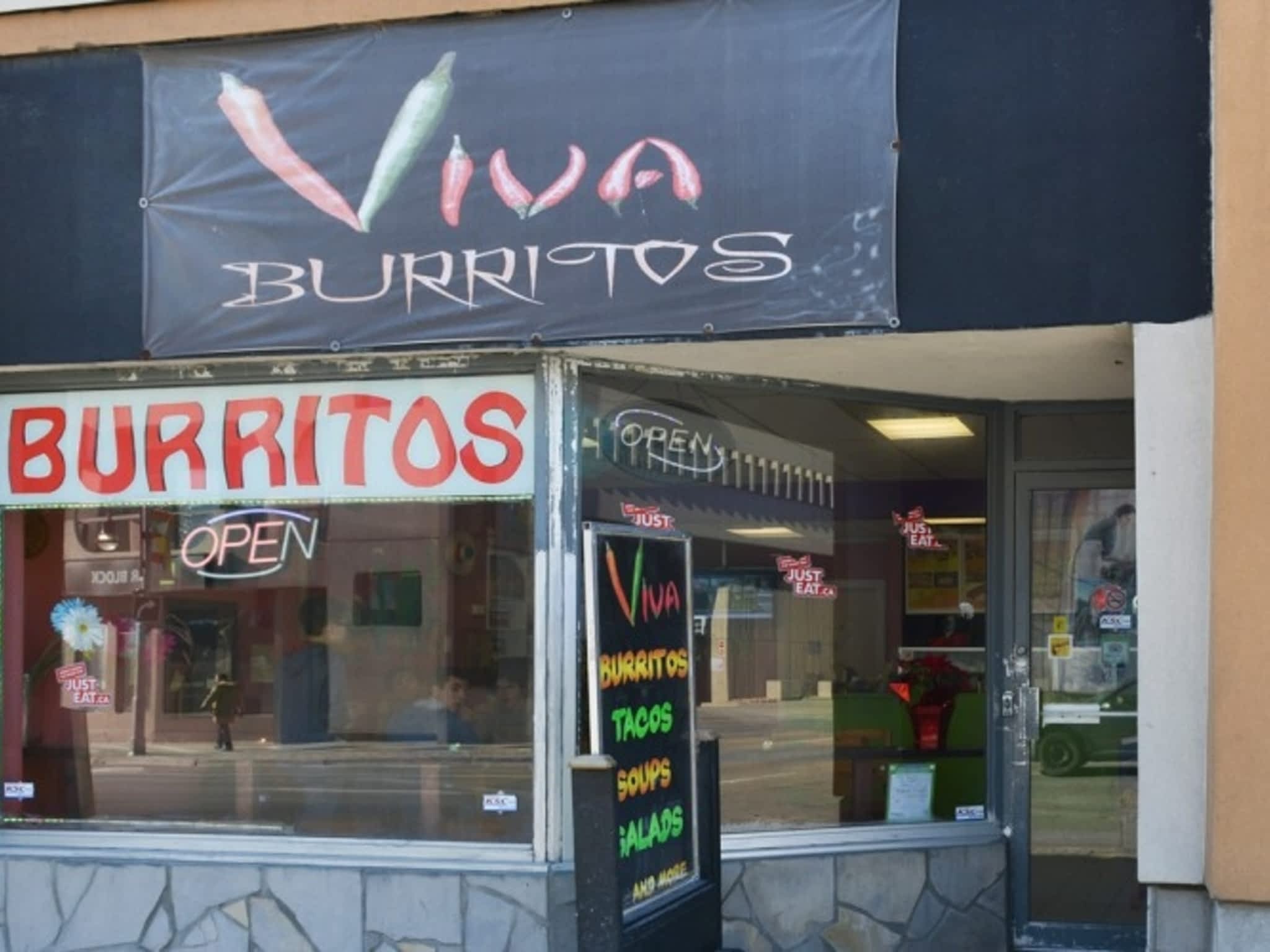 photo Viva Burritos