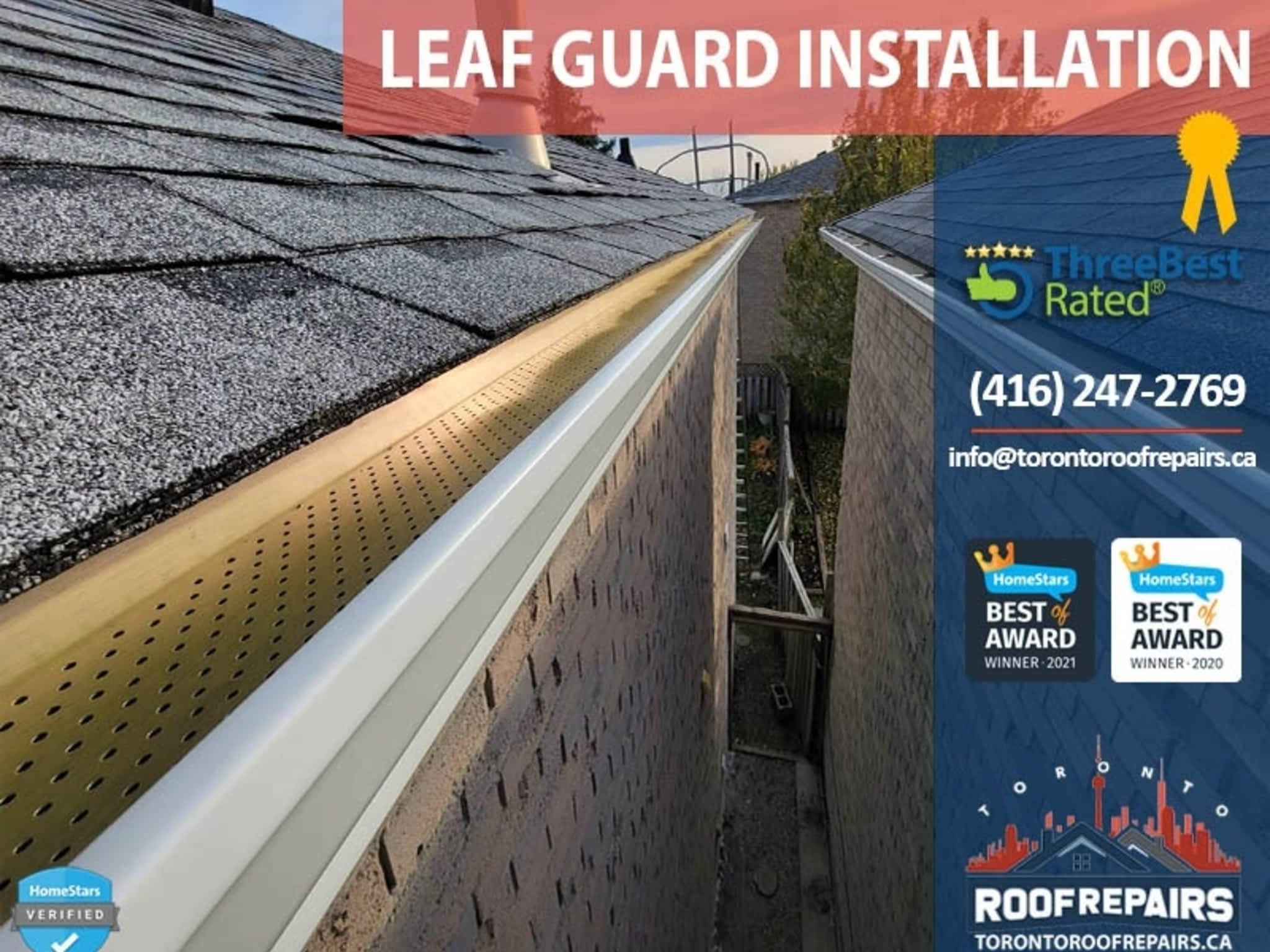 photo Toronto Roof Repairs Inc