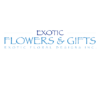 Exotic Flowers & Gifts - Logo