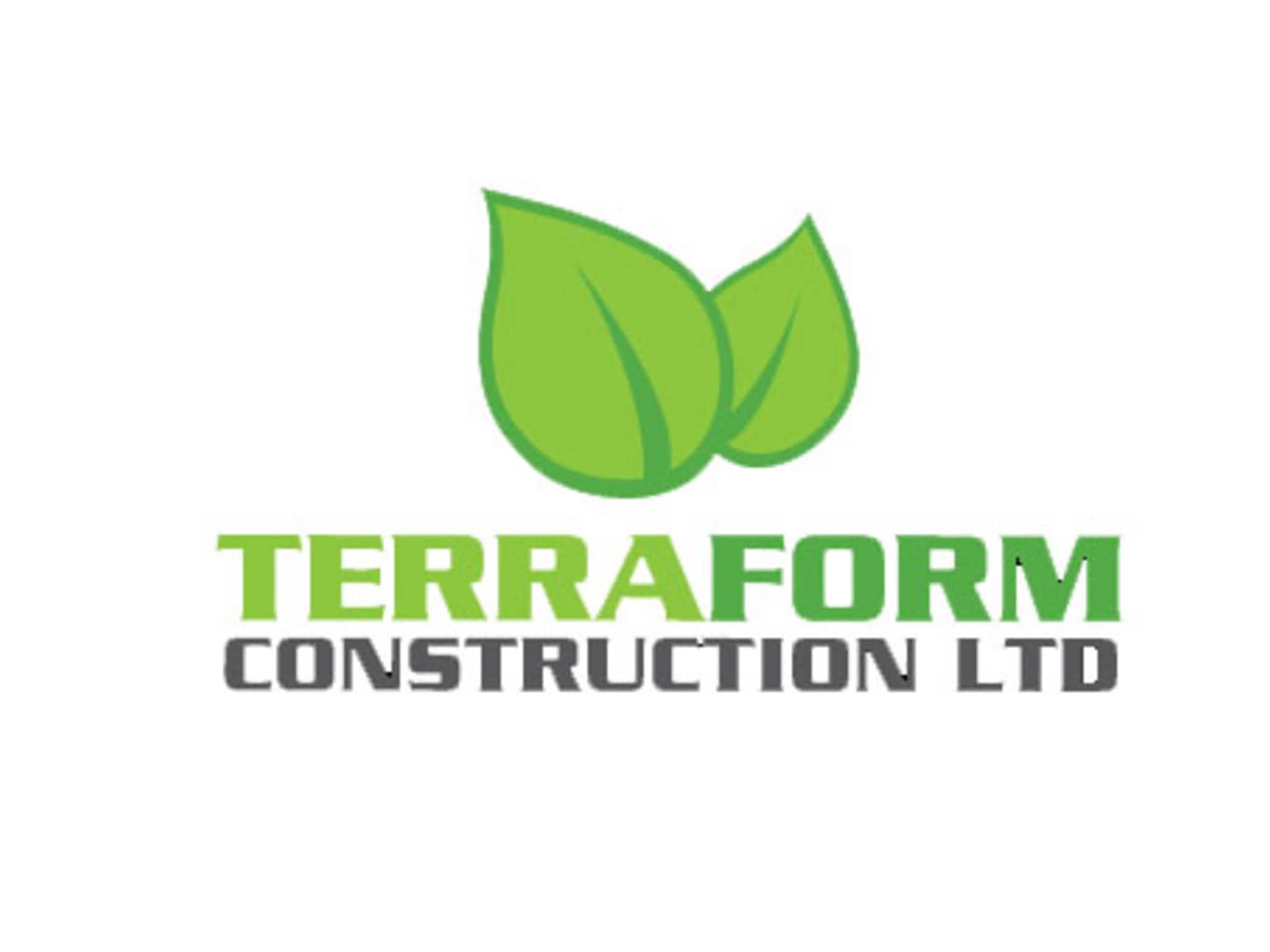 photo Terraform Construction