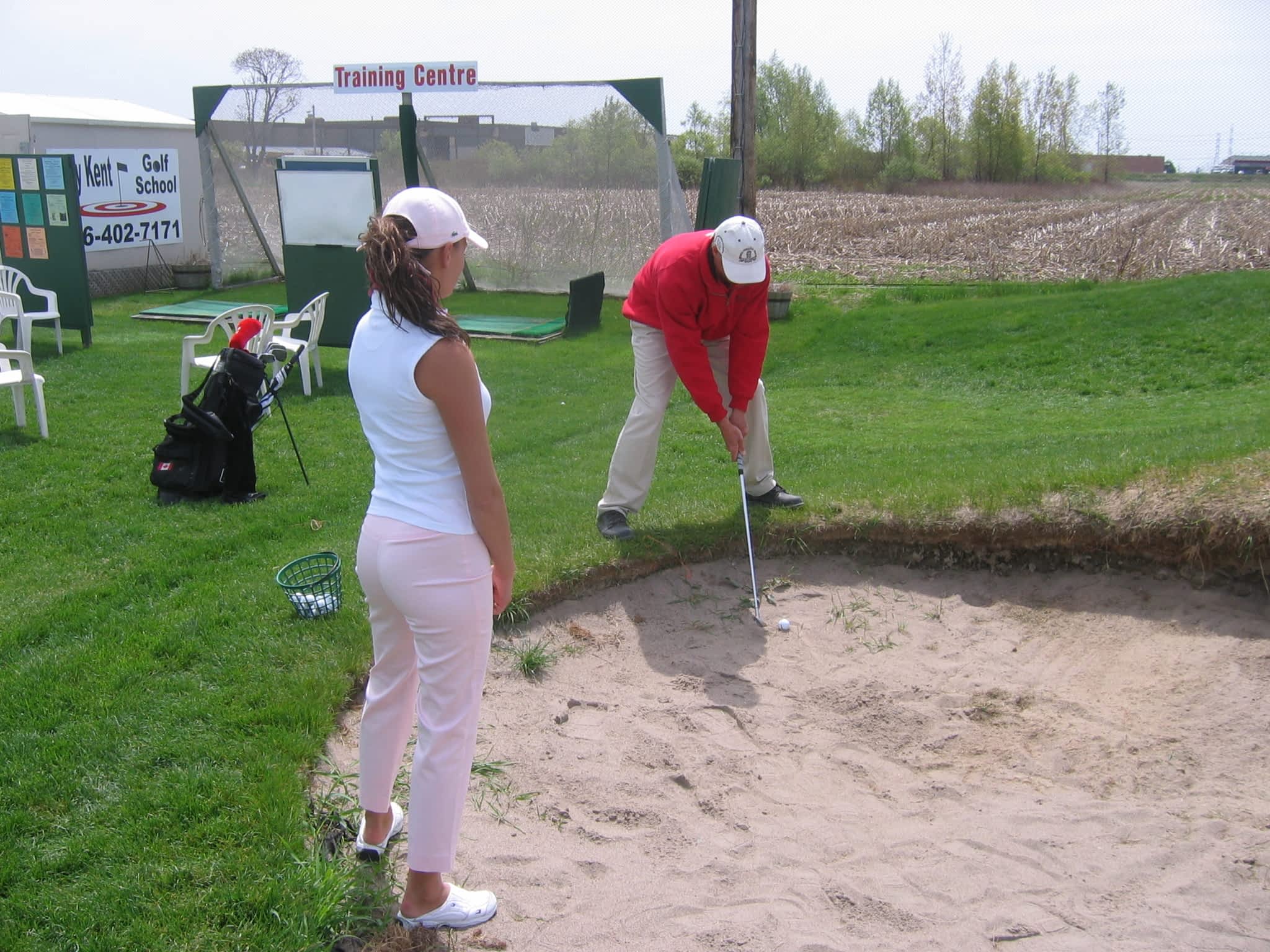 photo Gary Kent Golf Schools Of Ontario