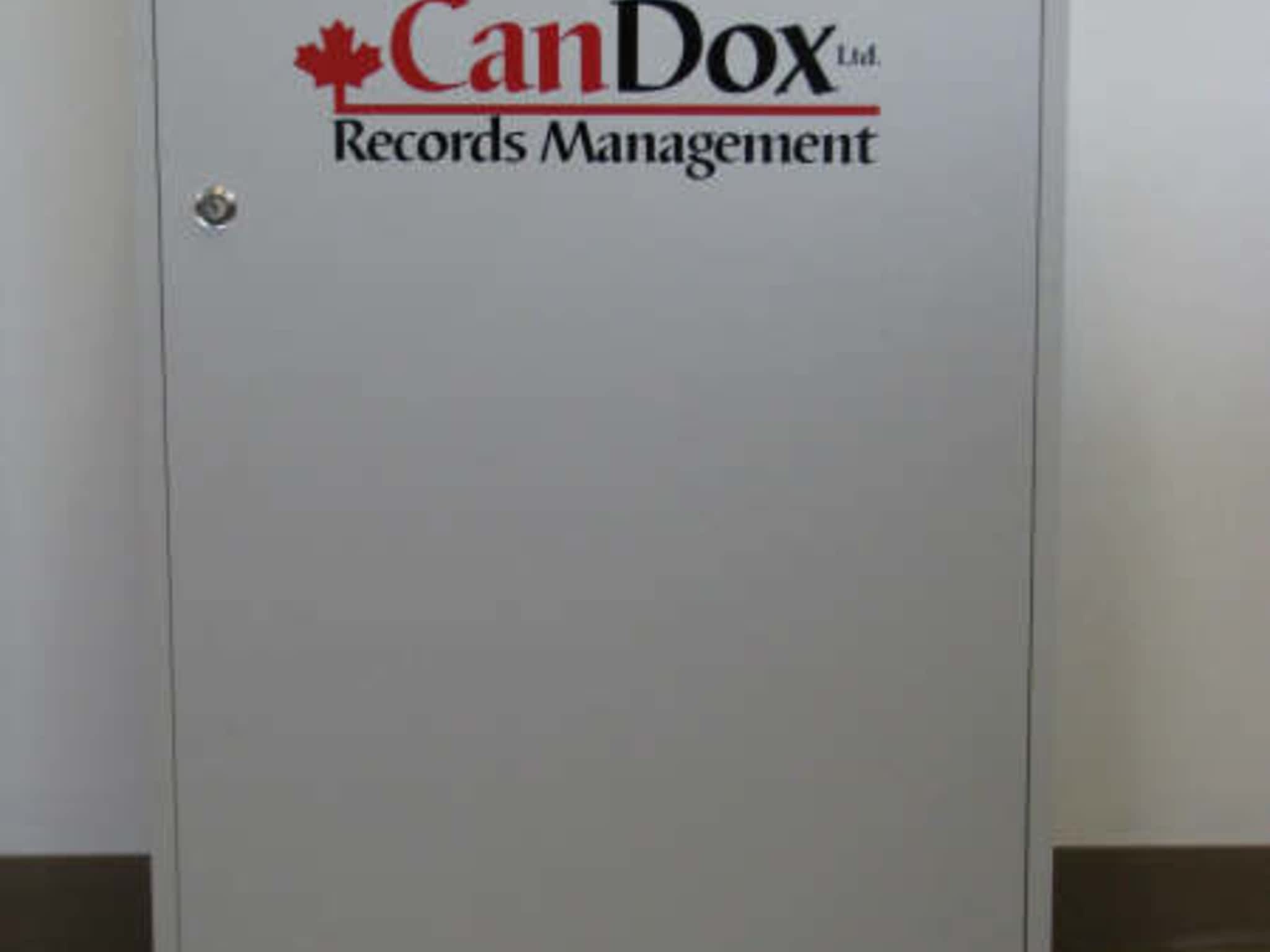 photo CanDox Records Management Ltd