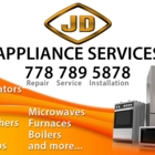 JD Appliance Services - Réparation d'appareils électroménagers