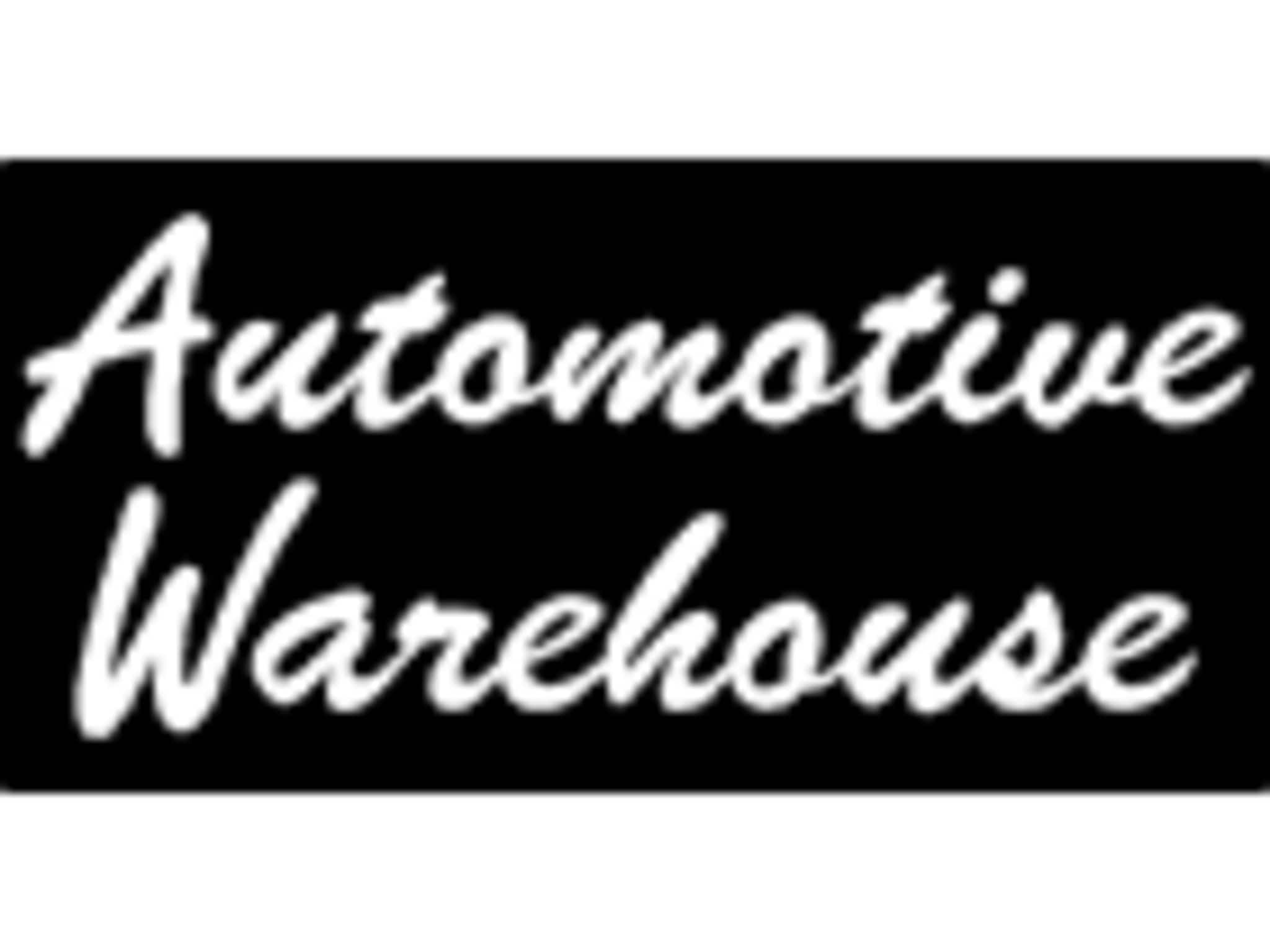 photo Automotive Warehouse