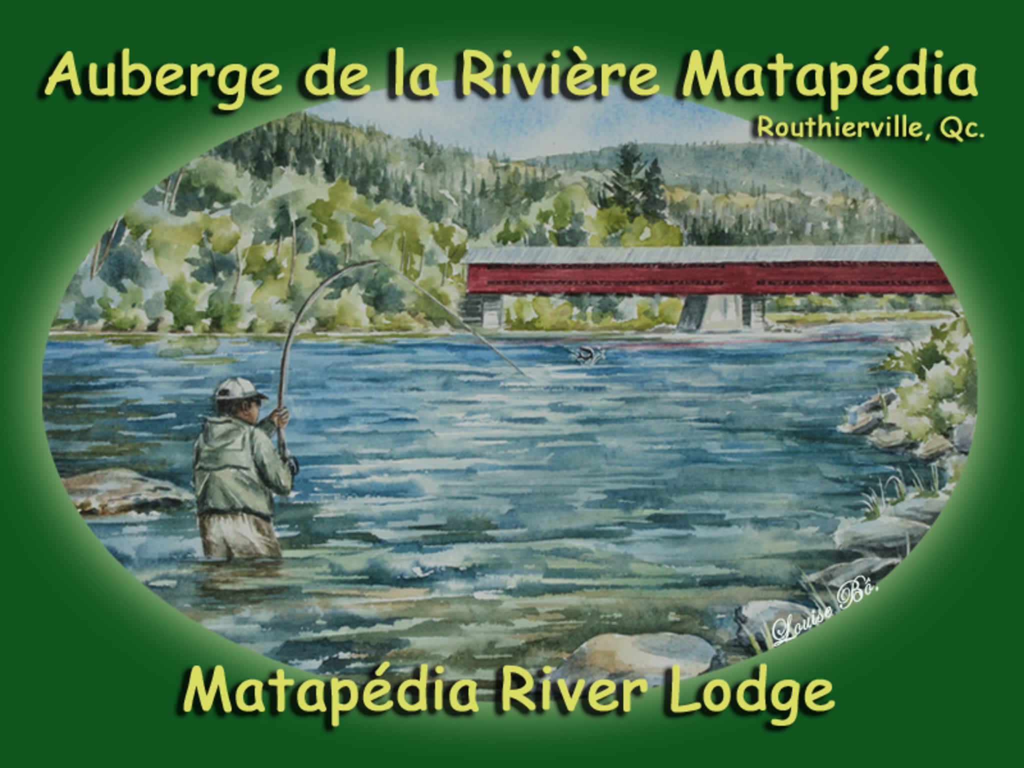 photo Auberge de la Rivière Matapédia