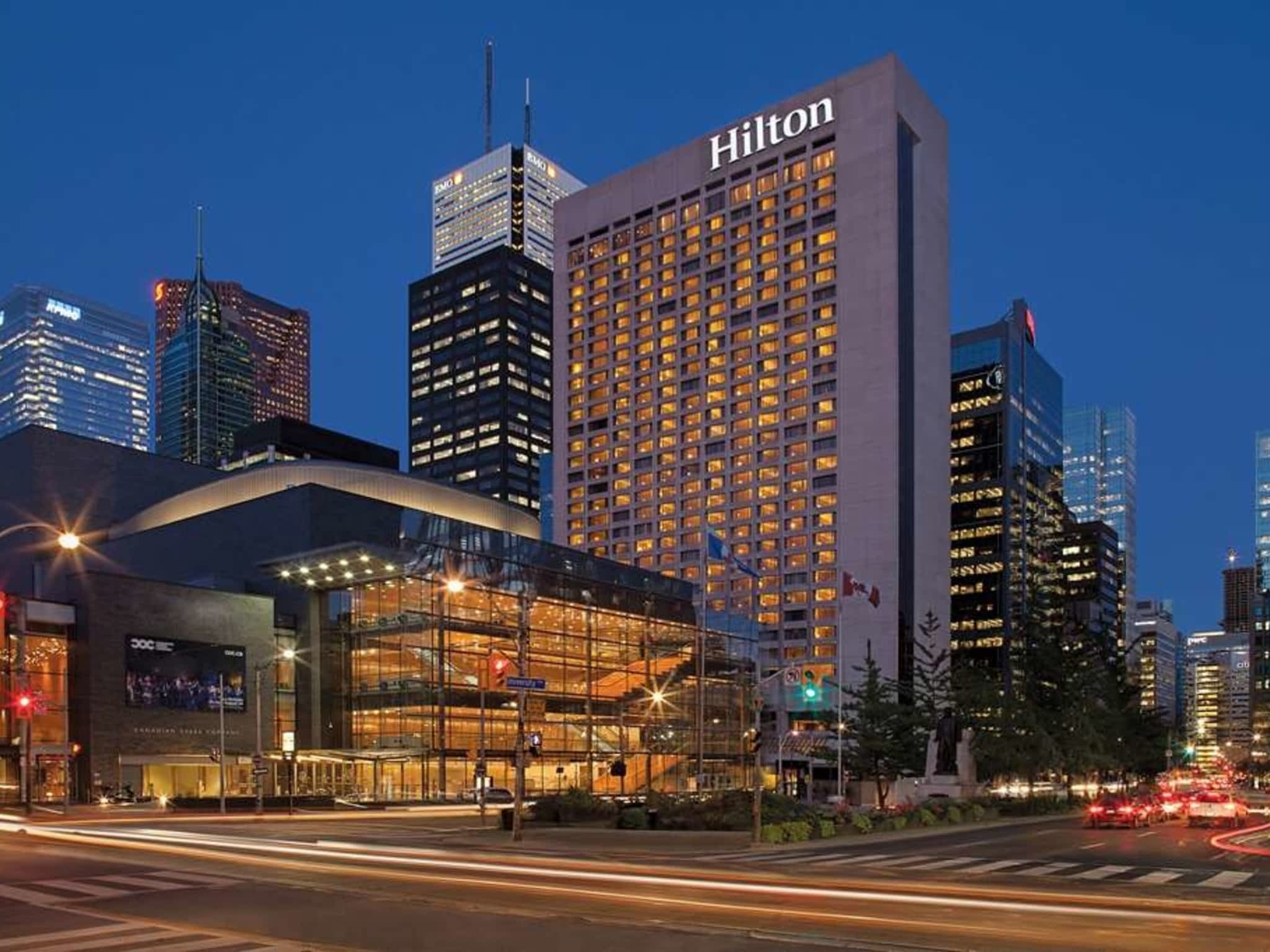 photo Hilton Toronto