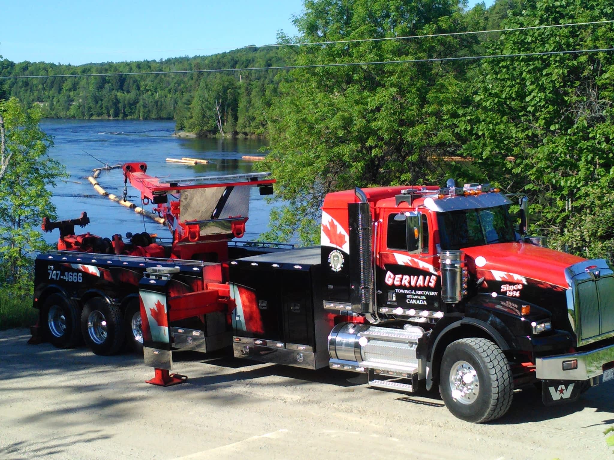 photo Gervais Towing & Recovery