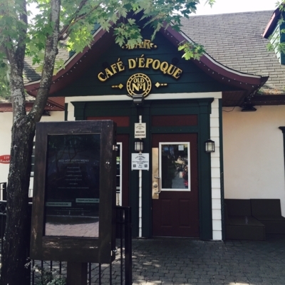 Bar Café D'Epoque - Discos