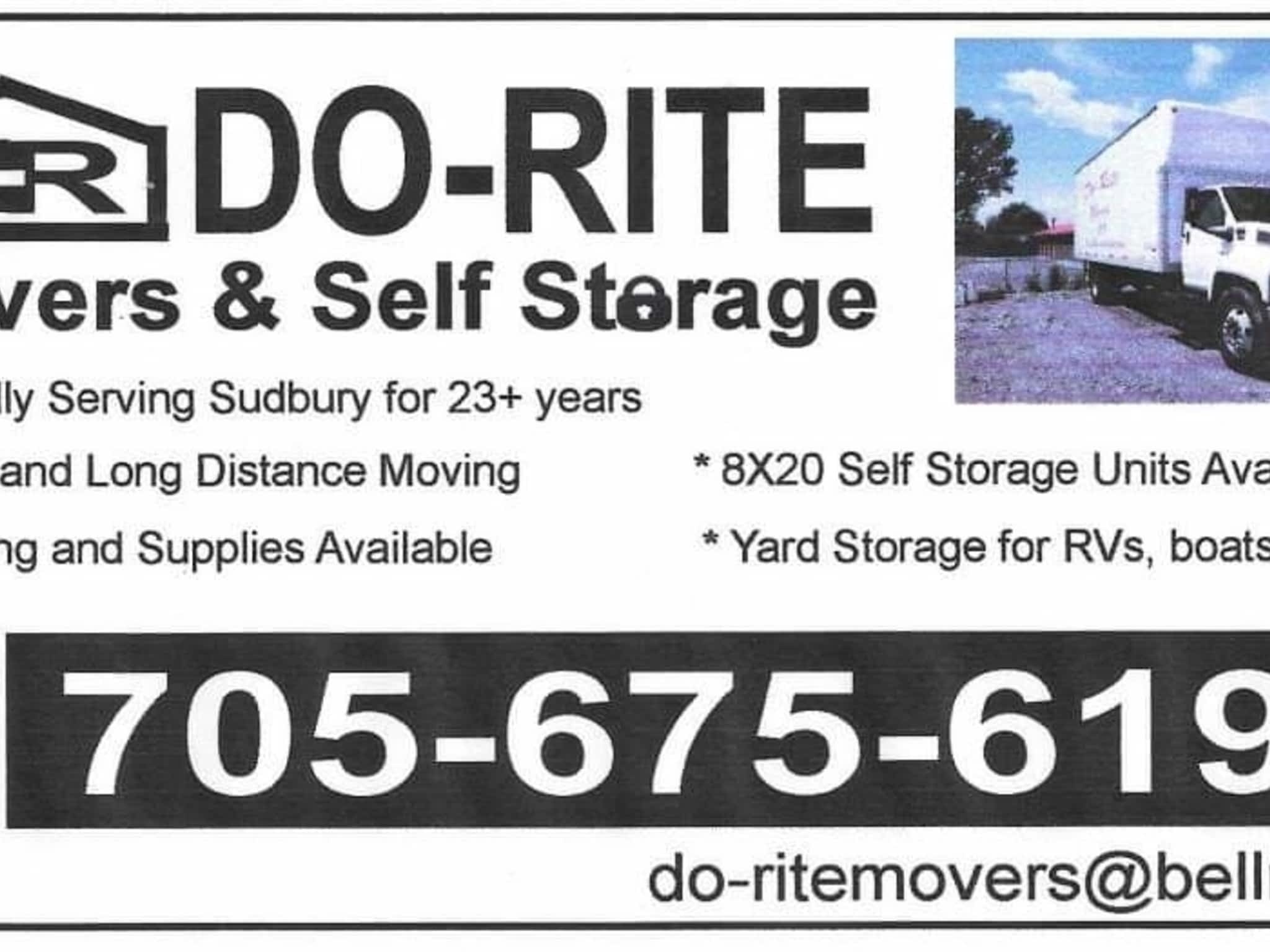 photo Do-Rite Movers & Self Storage