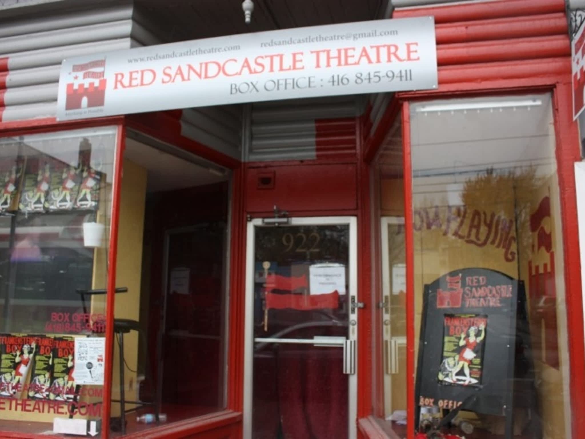 photo Red Sandcastle Theatre