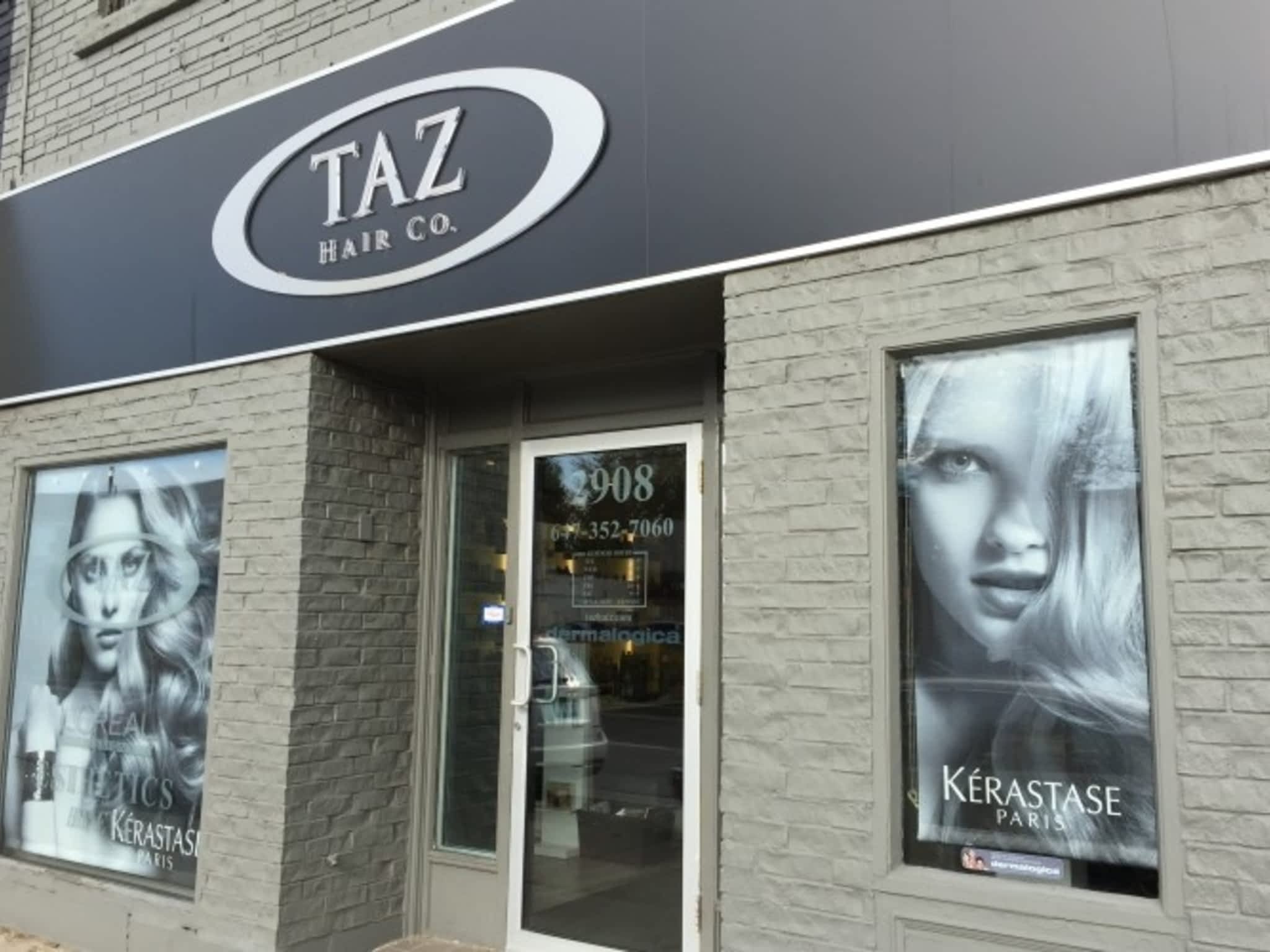 photo Taz Hair Company