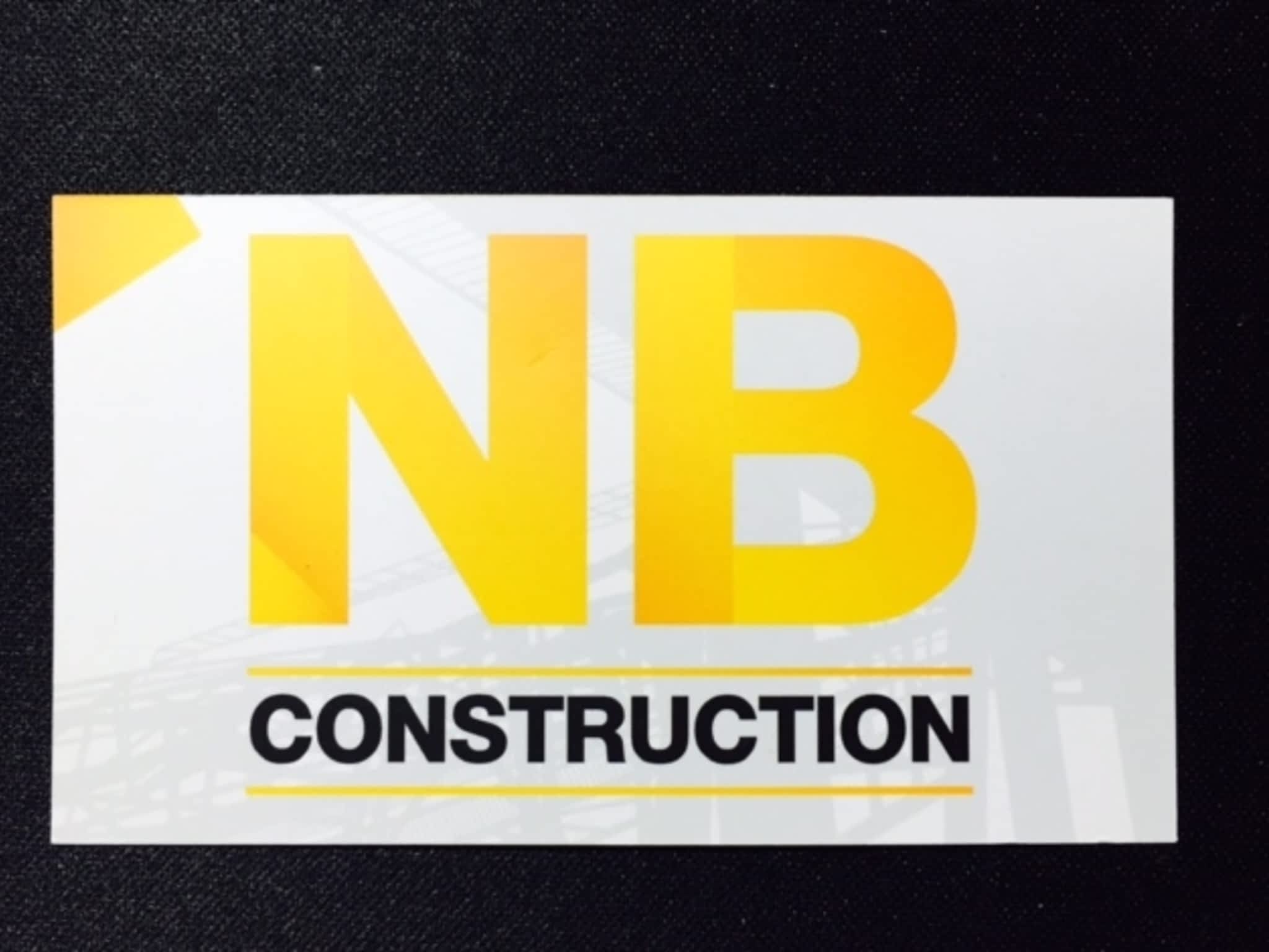photo NB Construction