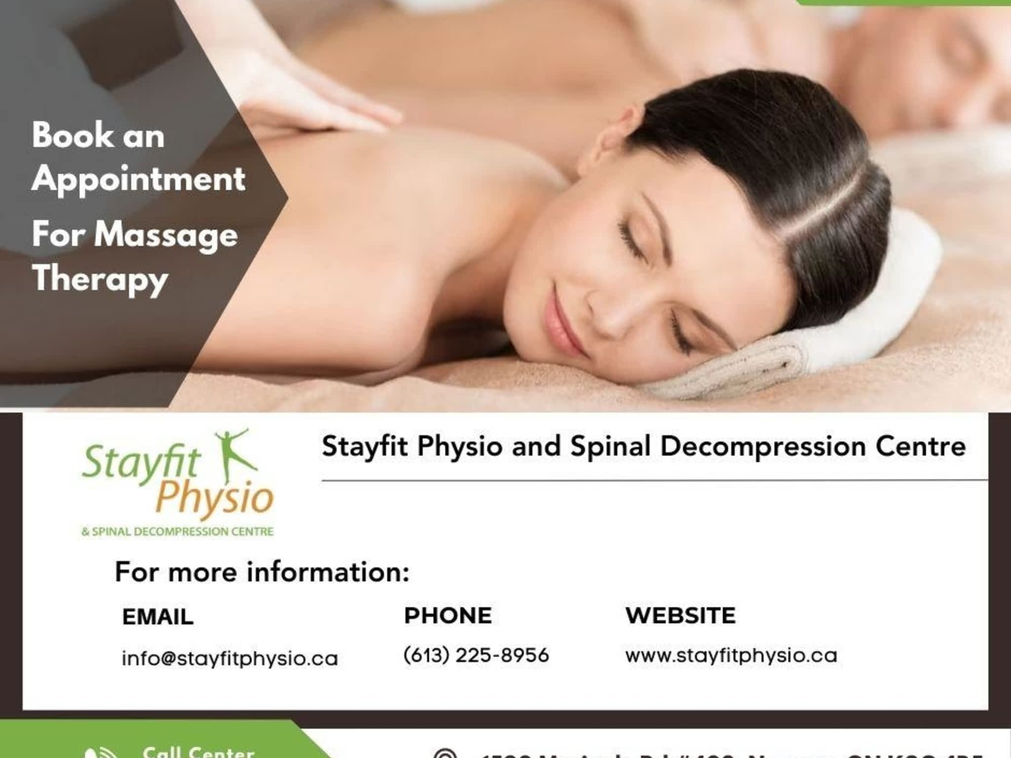 photo StayFit Physio and Spinal Decompression Centre