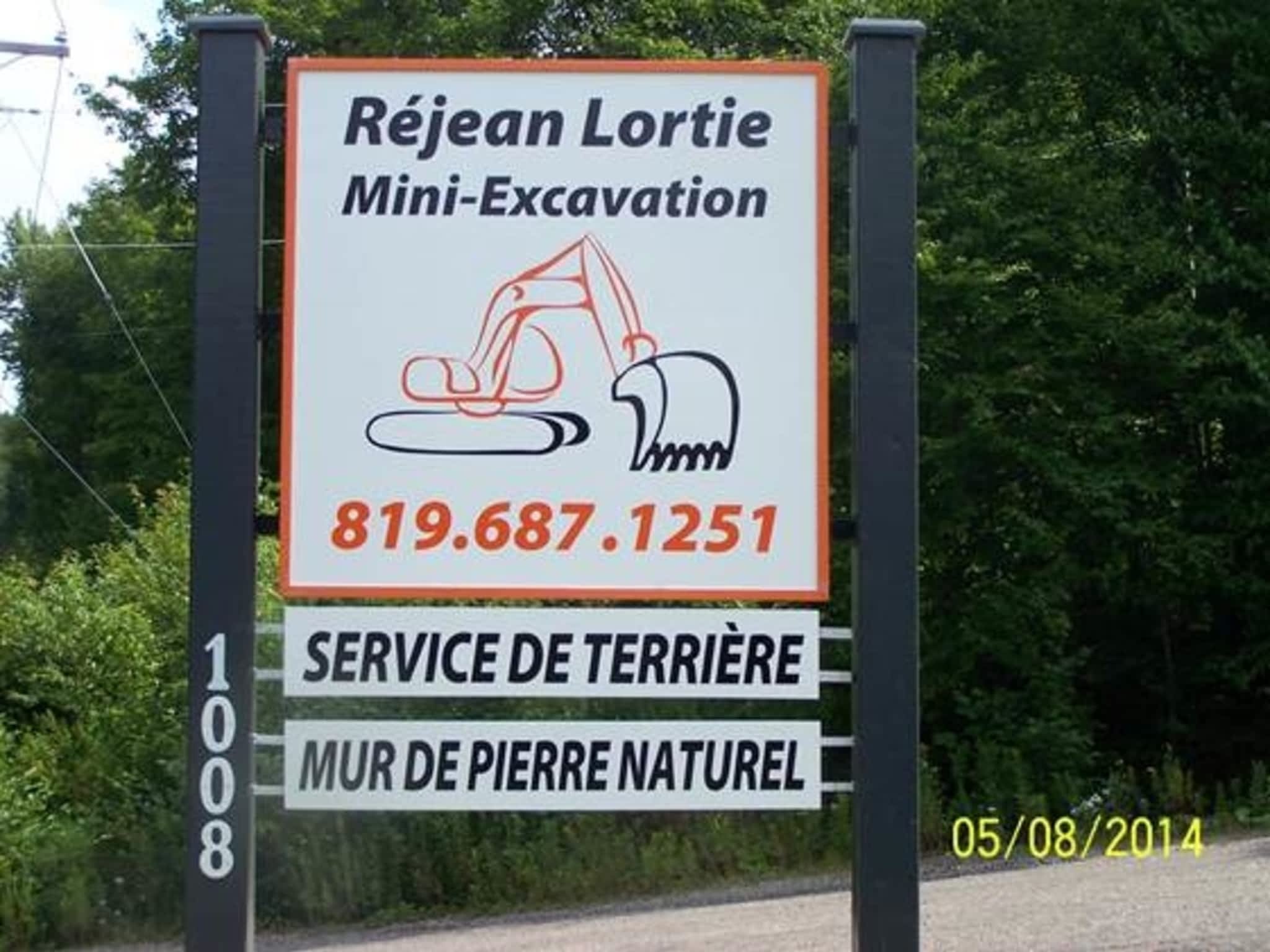 photo Réjean Lortie Excavation