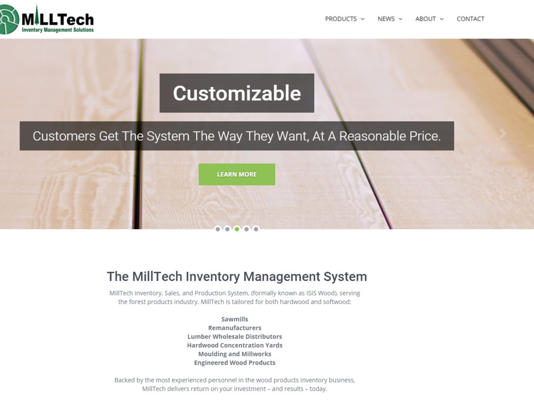 photo MillTech Inventory Management Solutions Inc